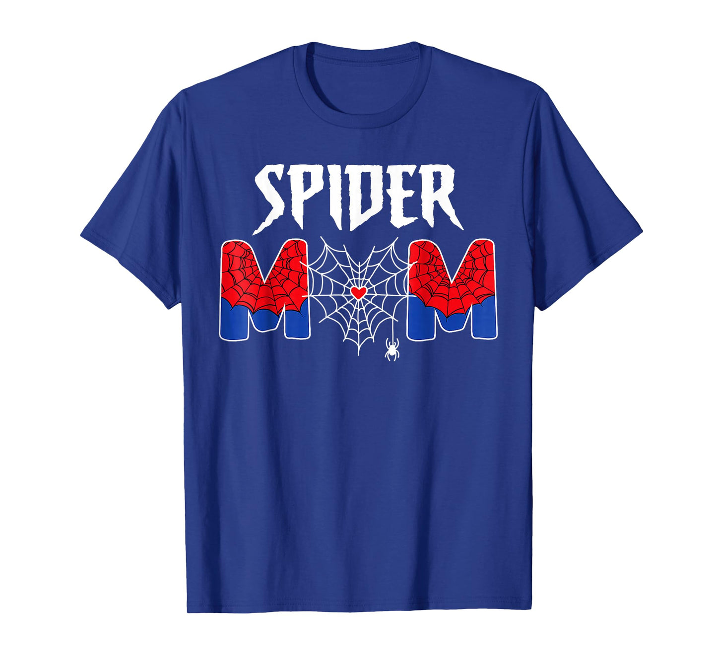 Funny Spider Mom Mama Mothers Day For Women Girls Love T-Shirt