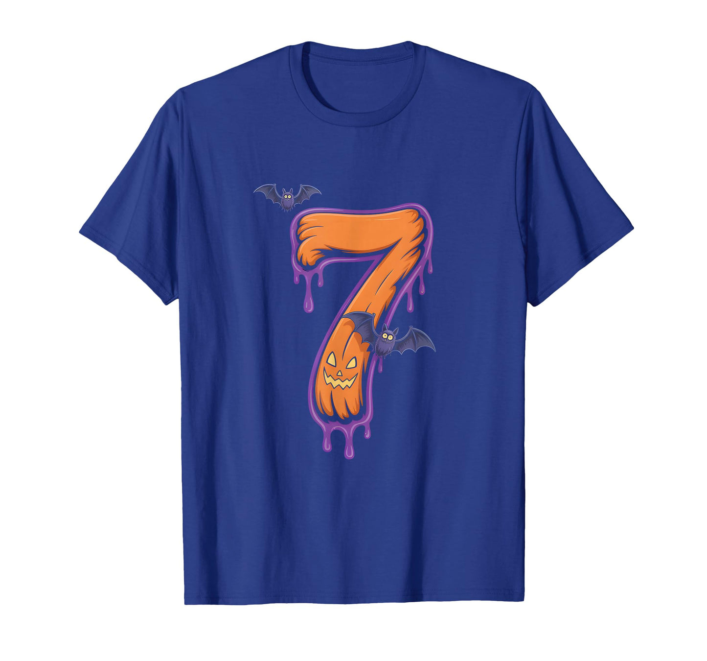 Fun Six Seven 6 7 Meme Design Couples Halloween T-Shirt