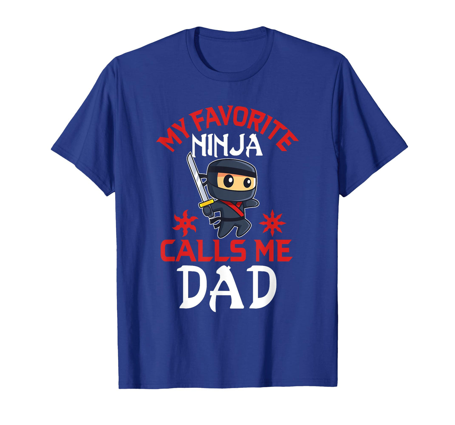 Ninja Dad Matching Family Birthday Party Ninja Dad T-Shirt