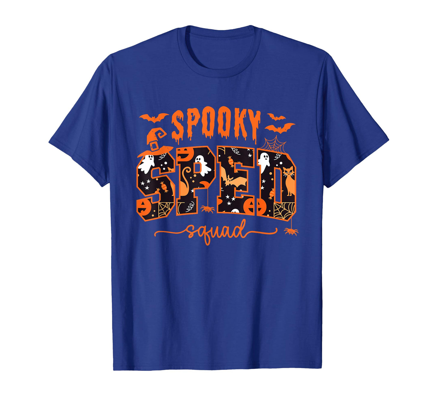 Sped Squad Team Special Education Teacher Halloween T-Shirt