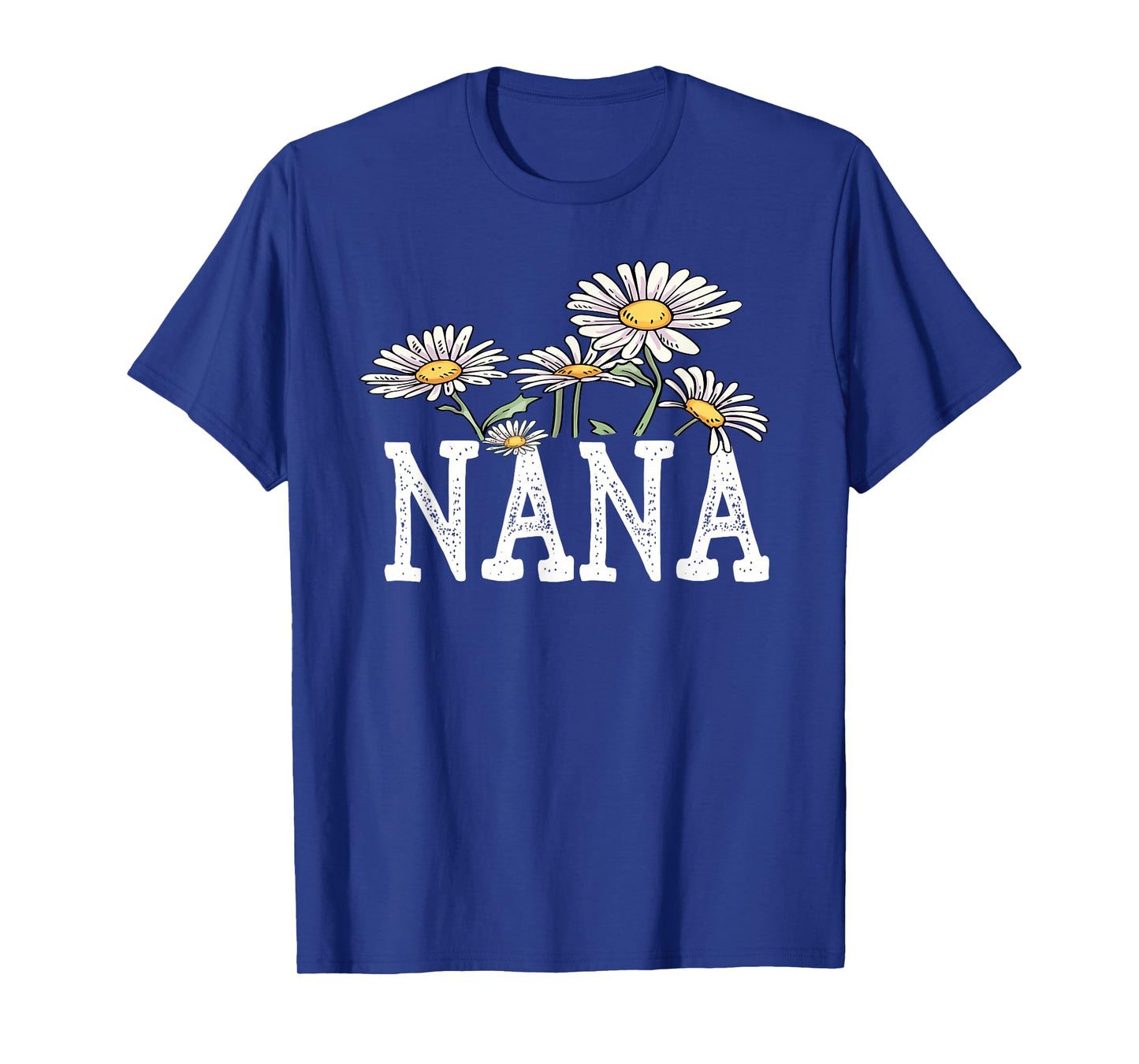 Nana Floral Chamomile Design Mother's Day Gifts Nana T-Shirt