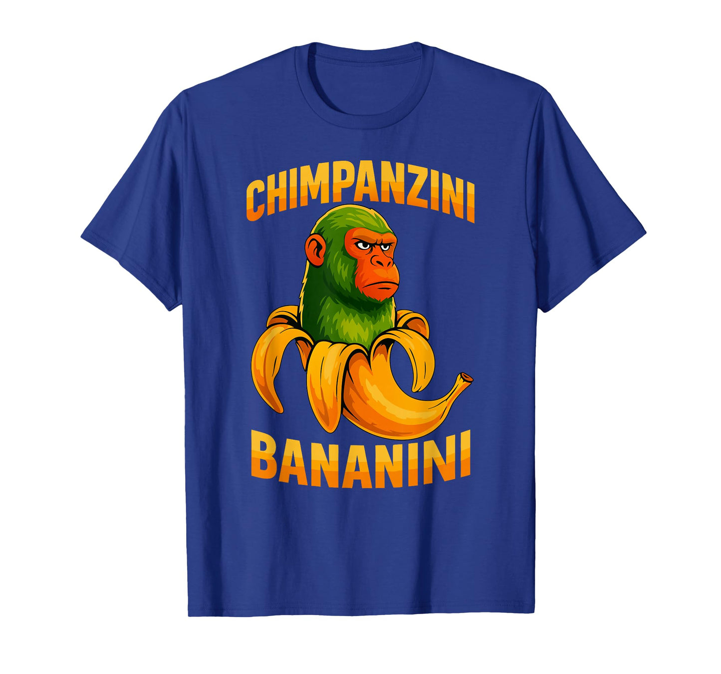 Monkey Meme Italian Brainrot Chimpanzini Bananini T-Shirt