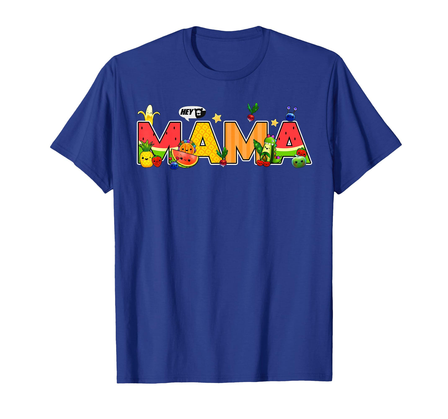 Mama Of The Birthday Fruit First Birthday Family Girl Boy T-Shirt