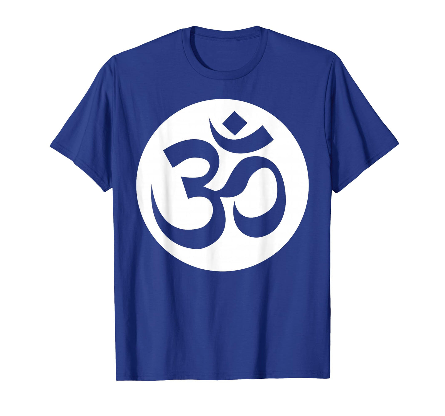 Om Ohm Aum Symbol Spiritual Yoga T-Shirt