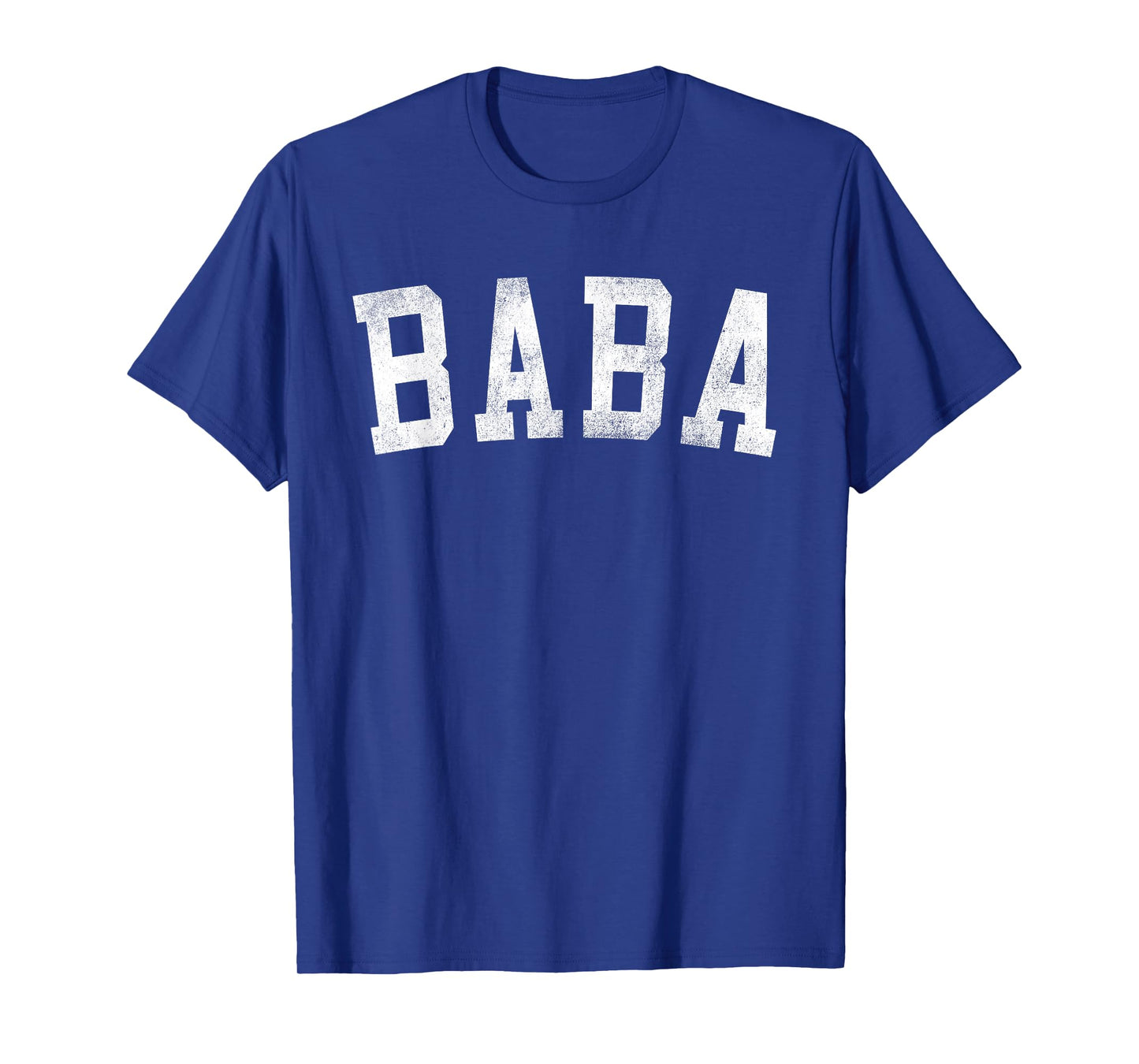 Baba - Classic Bold Font Father's Day Baba T-Shirt