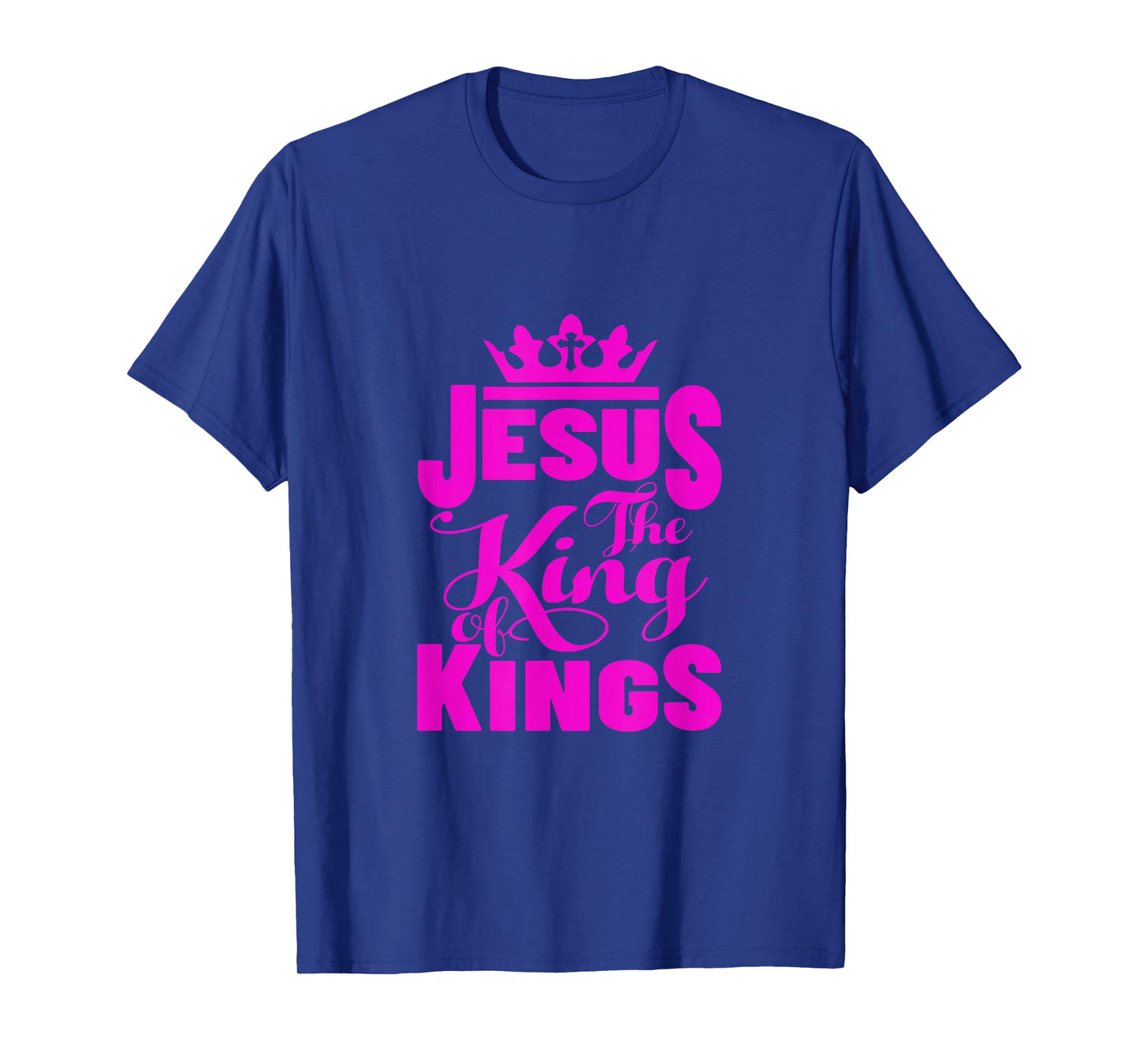 Jesus is My King β Bold Faith and Strength Design T-Shirt