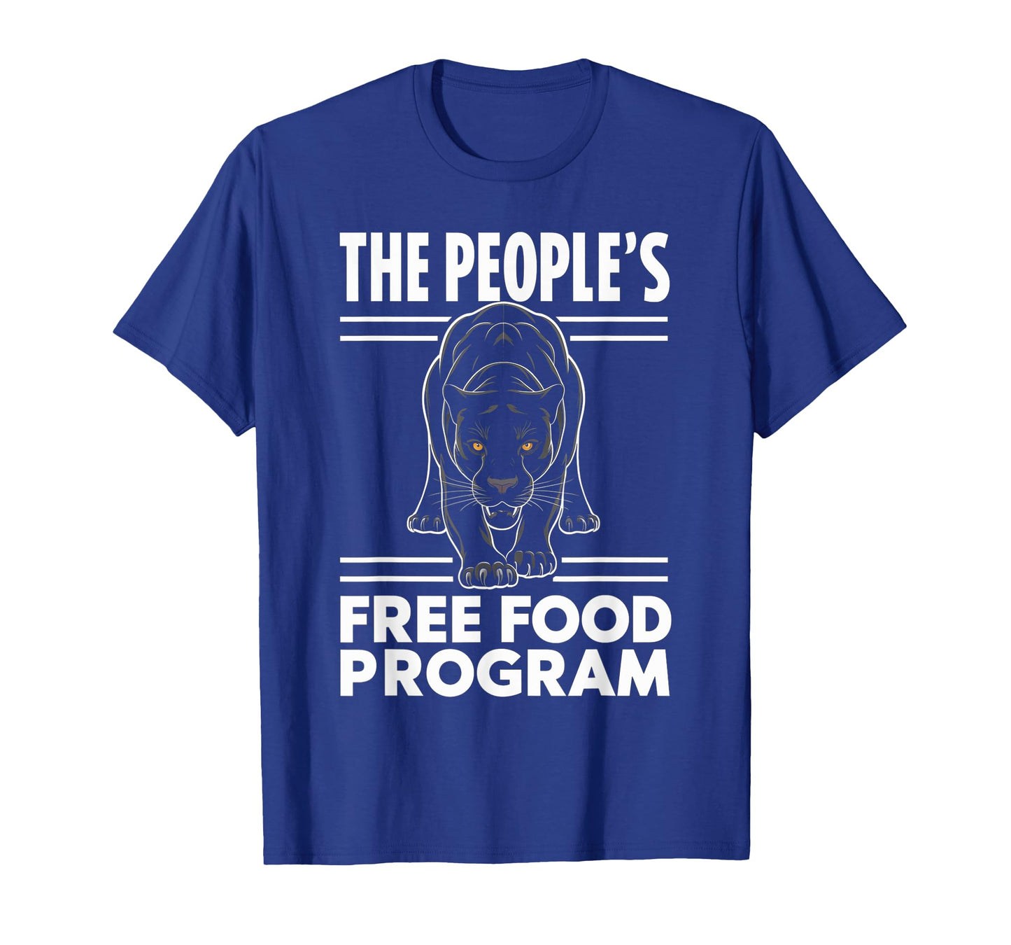 Powerful Panther The People's Free Food Program T-Shirt