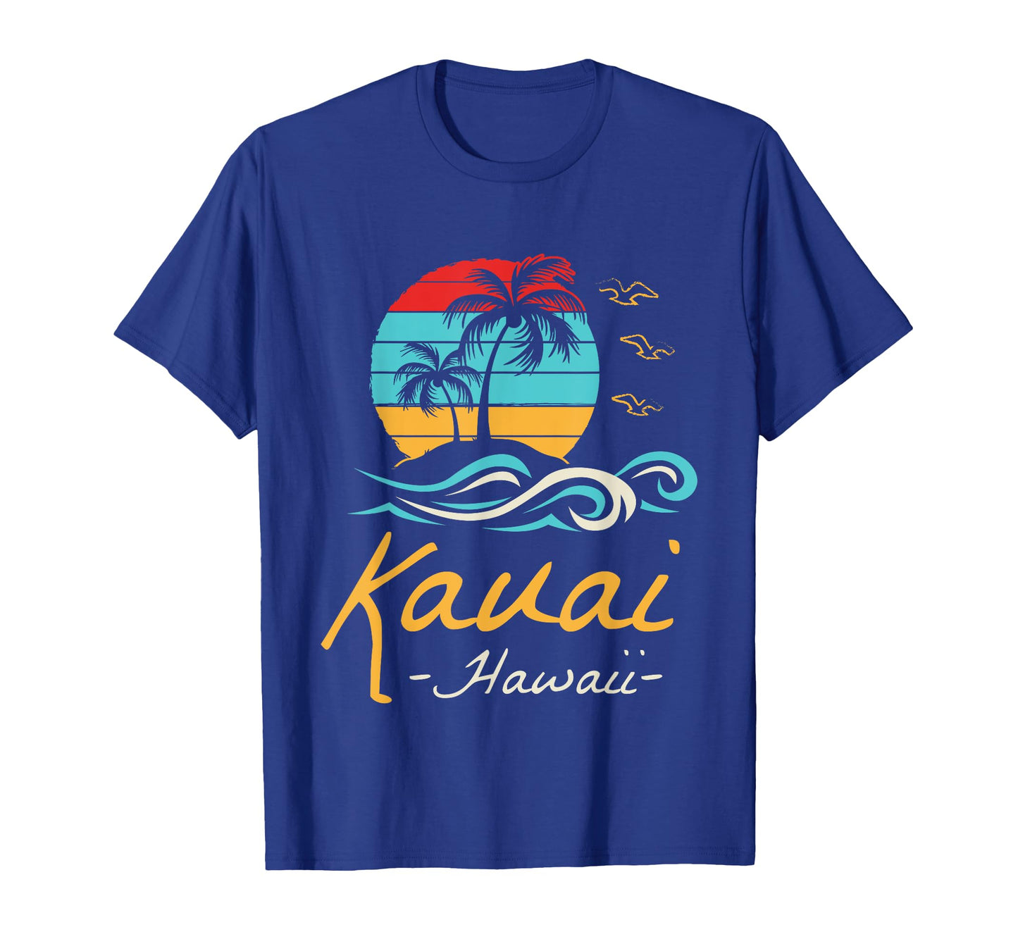 Kauai Island Tropical Paradise Hawaii Aloha Hawaiian Kauai T-Shirt