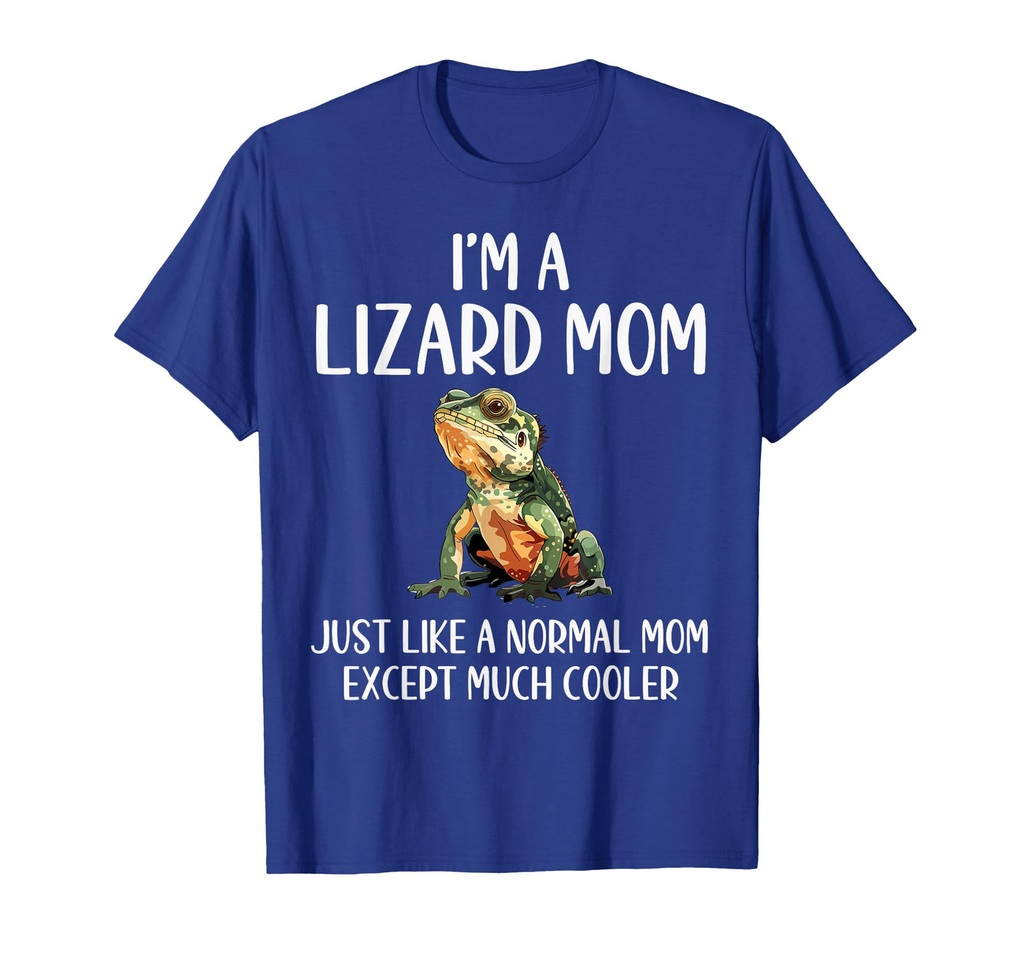 Lizard Mom Definition Funny Lizard Animals Lover Mothers Day T-Shirt
