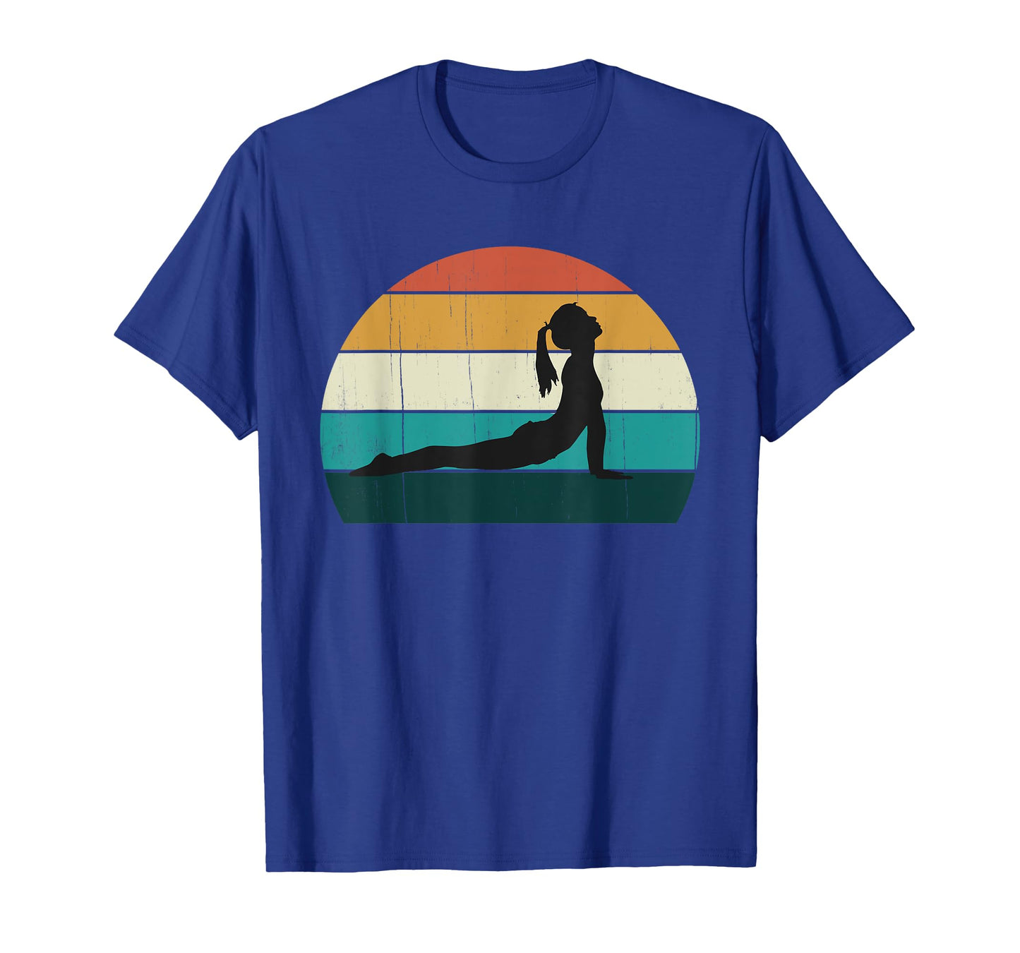 Retro Yoga Pose: Vintage Mind Meditation / Body Workout Gift T-Shirt