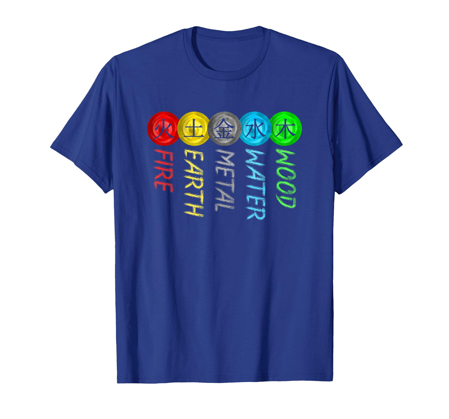 5 Elements - Qigong Tradition T-Shirt
