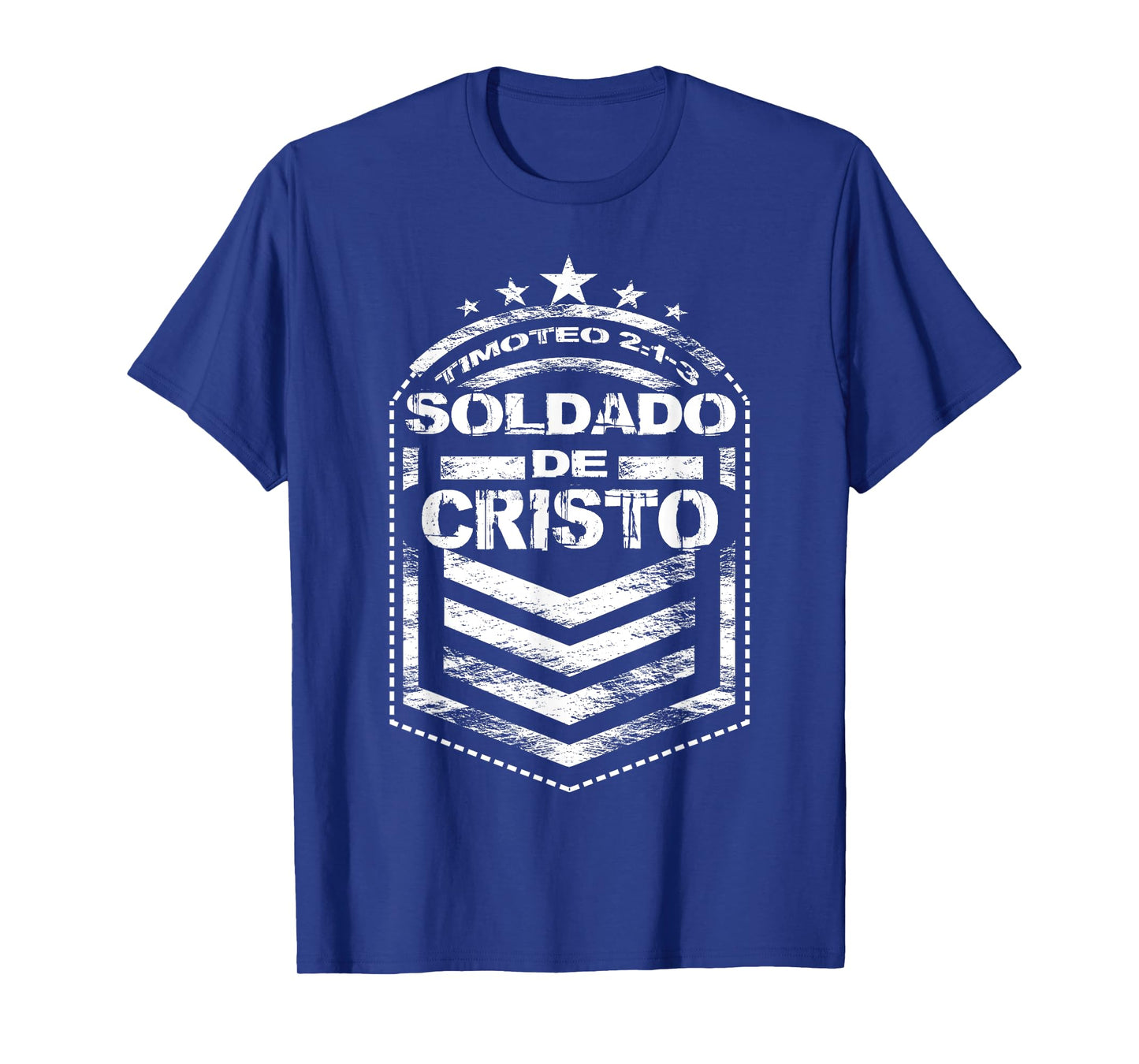 El buen soldado de Jesucristo Christian Religious Faith T-Shirt