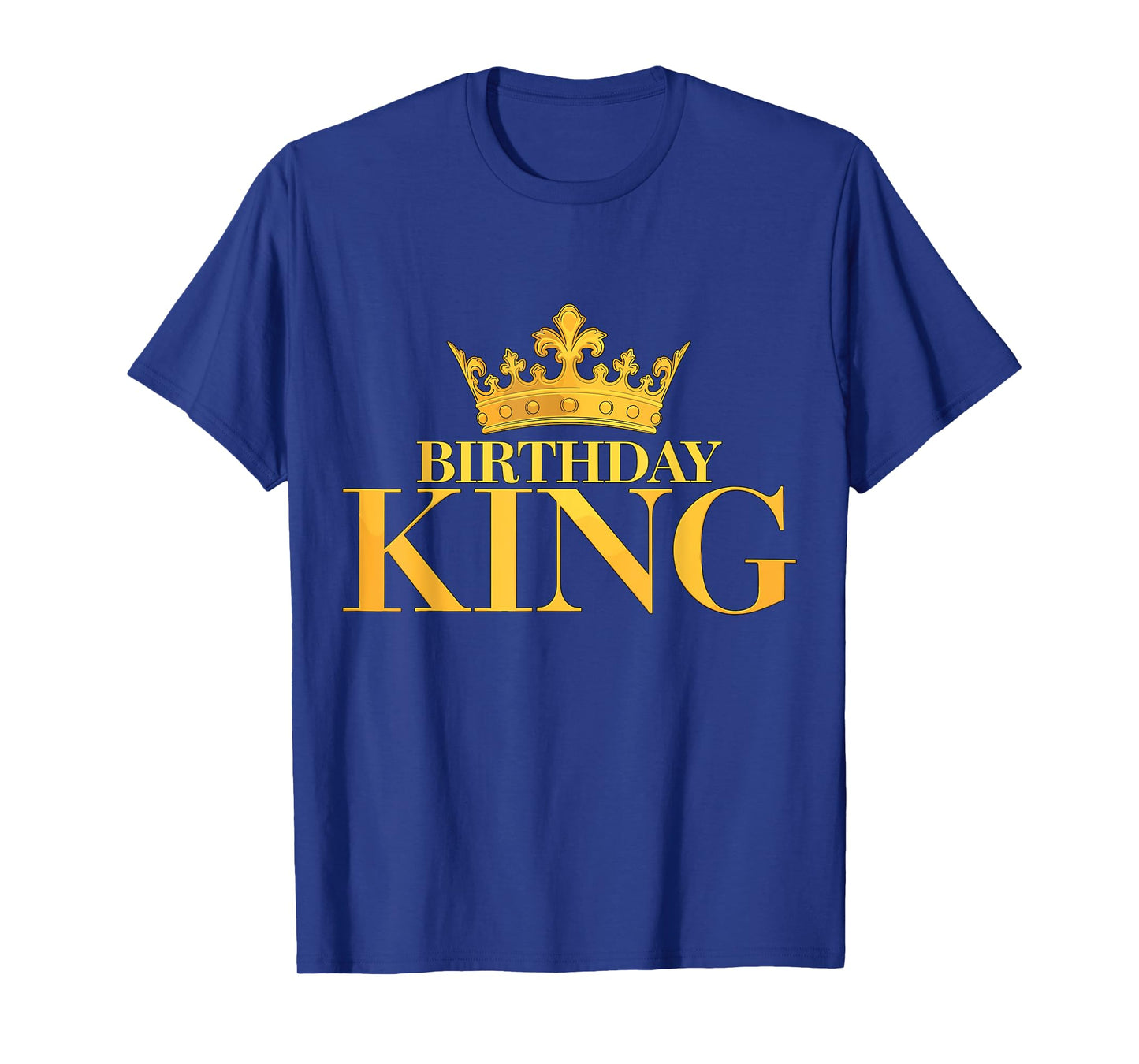 Birthday King T-Shirt