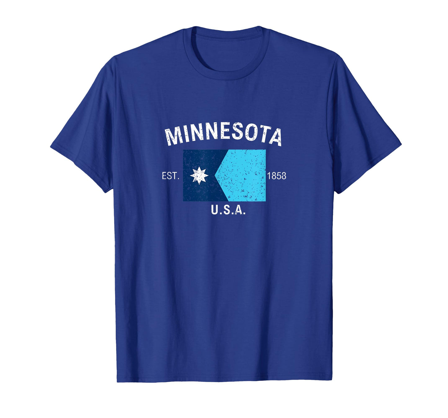 Flag of Minnesota Shirt 2024 New Minnesota State Flag T-Shirt