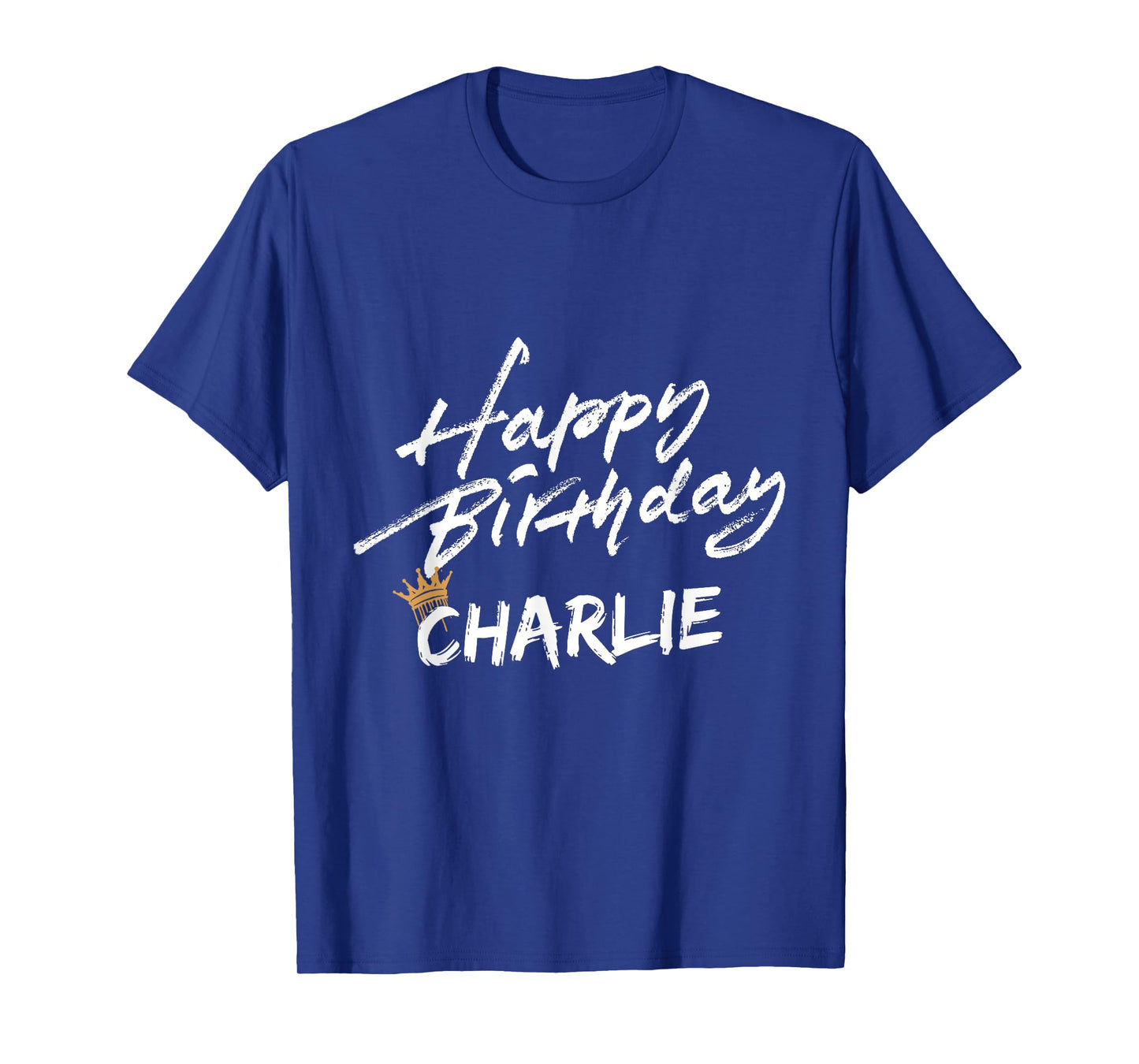 Happy birthday Charlie tees for party T-Shirt
