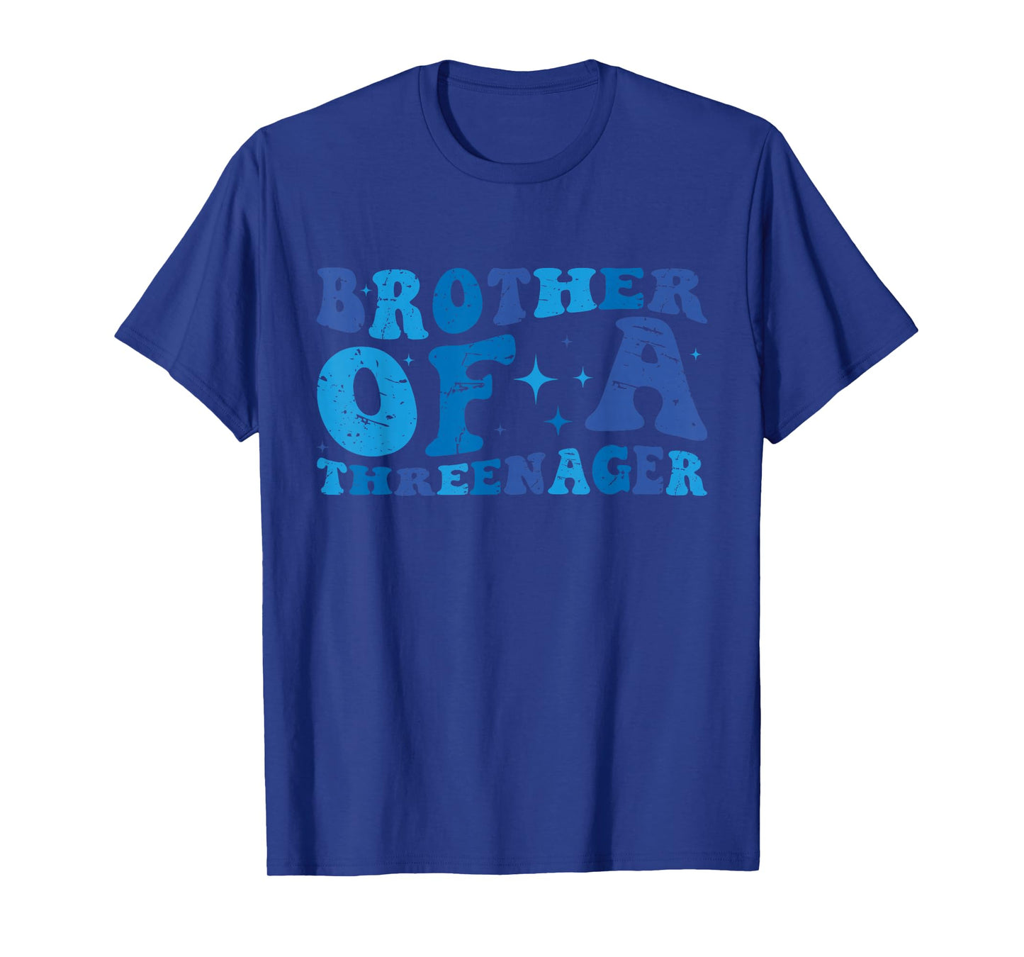 Brother Of The Threenager Birthday 3 Years T-Shirt