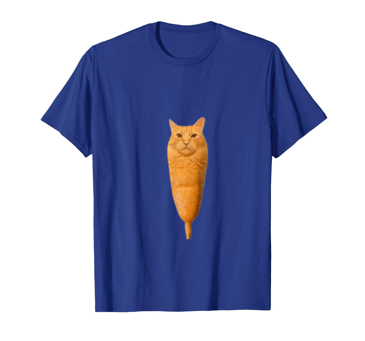 Funny Cat Corndog Meme Shirt β Surreal Humor T-Shirt T-Shirt