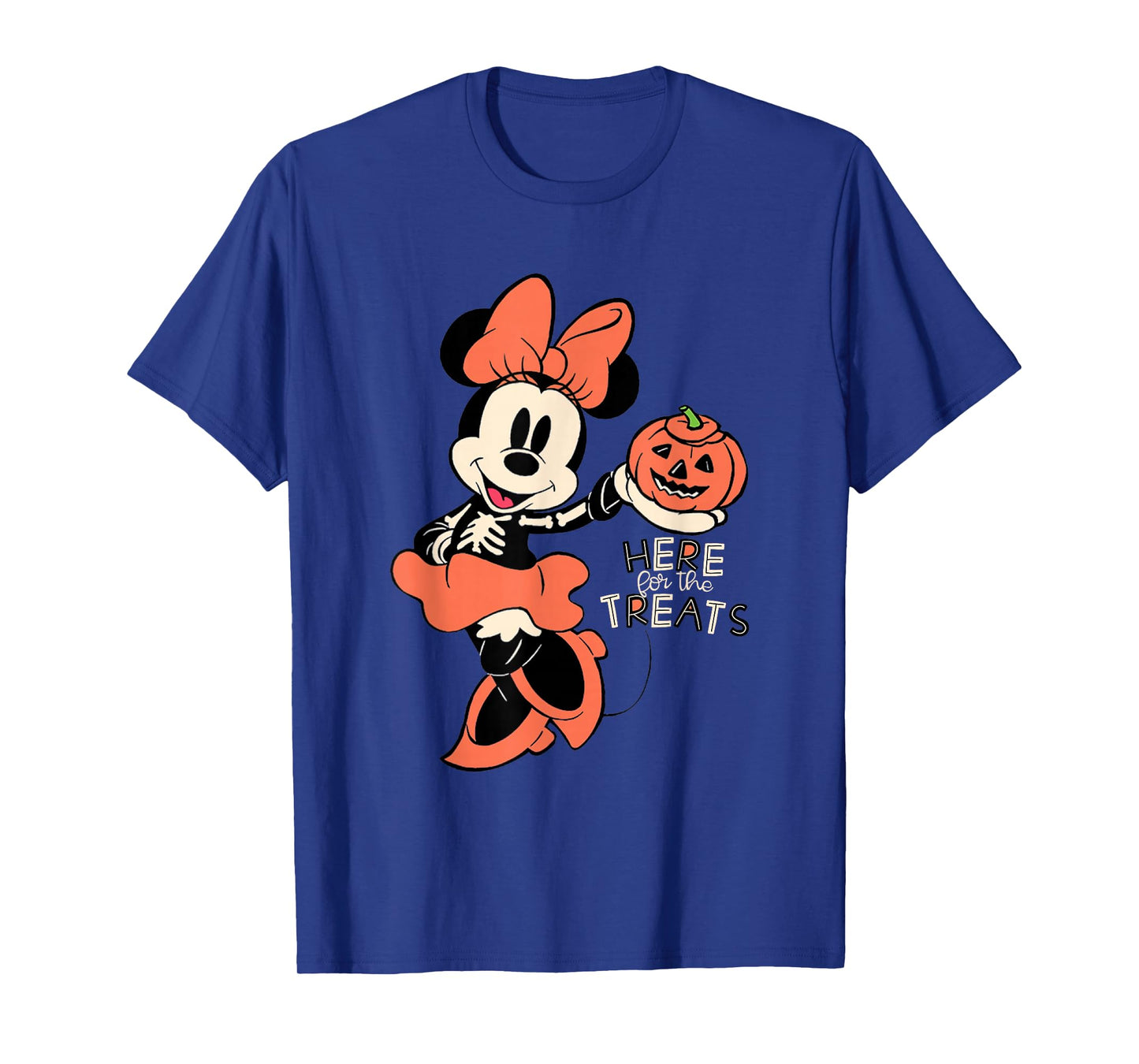 Disney Mickey Mouse and Friends Halloween Pumpkin T-Shirt