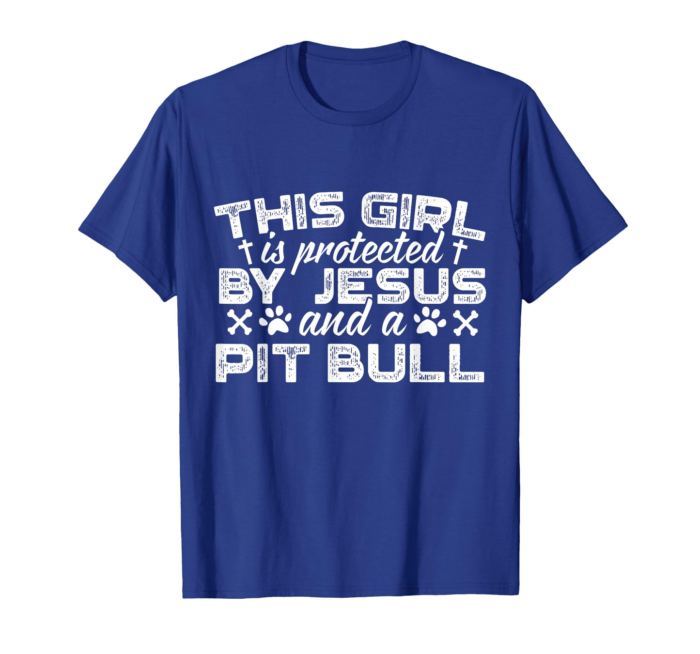 Pit Bull T-Shirt for Women | Christian Tee Gift Idea T-Shirt