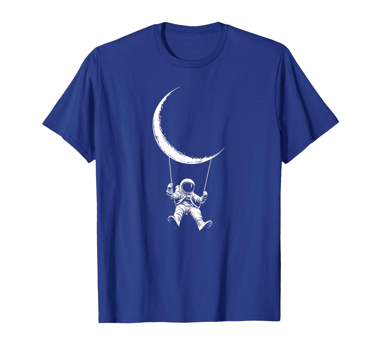 Funny Moon Swing Astronaut T-Shirt