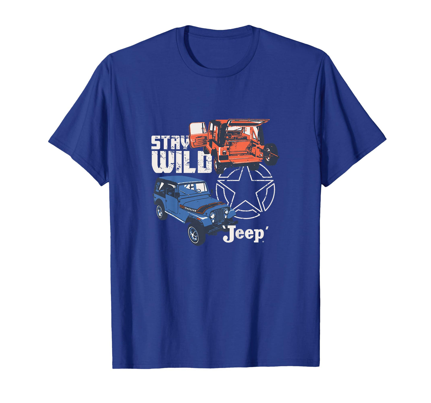 Kids Jeep Stay Wild - Officially Licensed T-Shirt