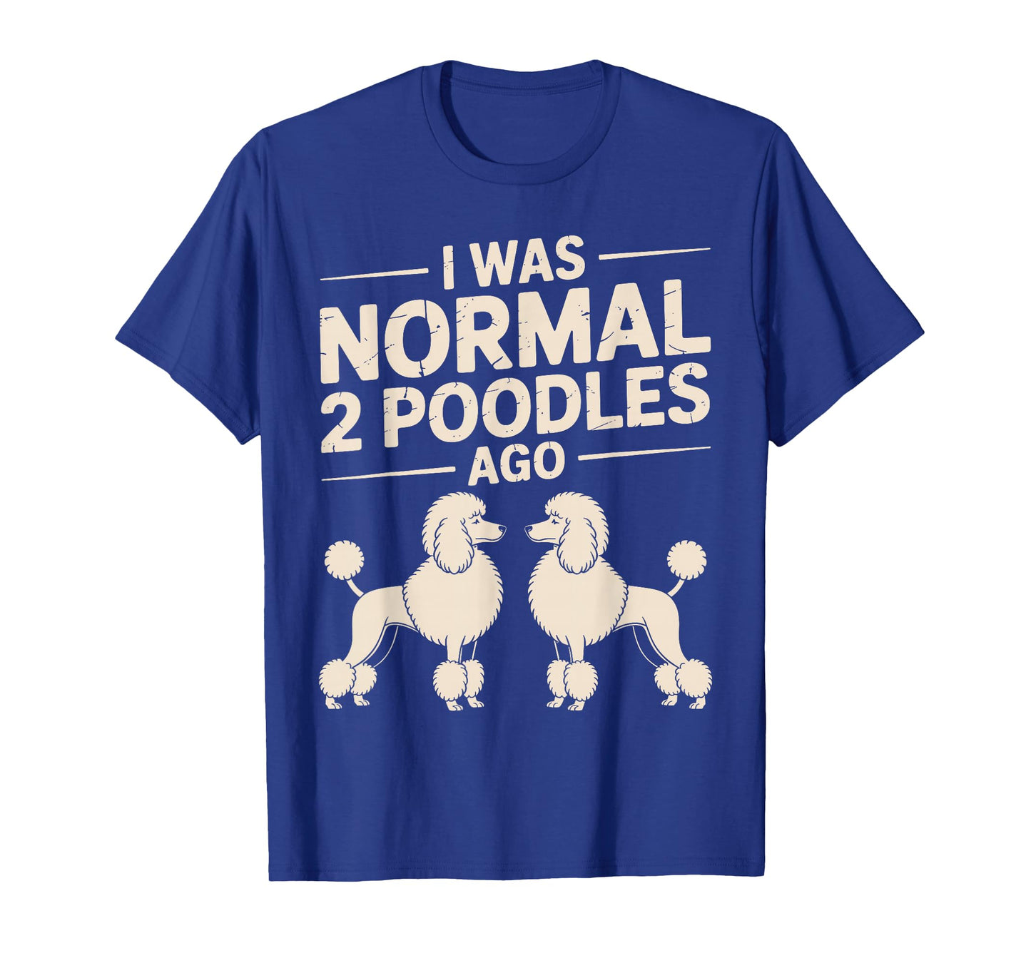 Best Standard Poodle Design for Men Women Dog Poodle Lover T-Shirt