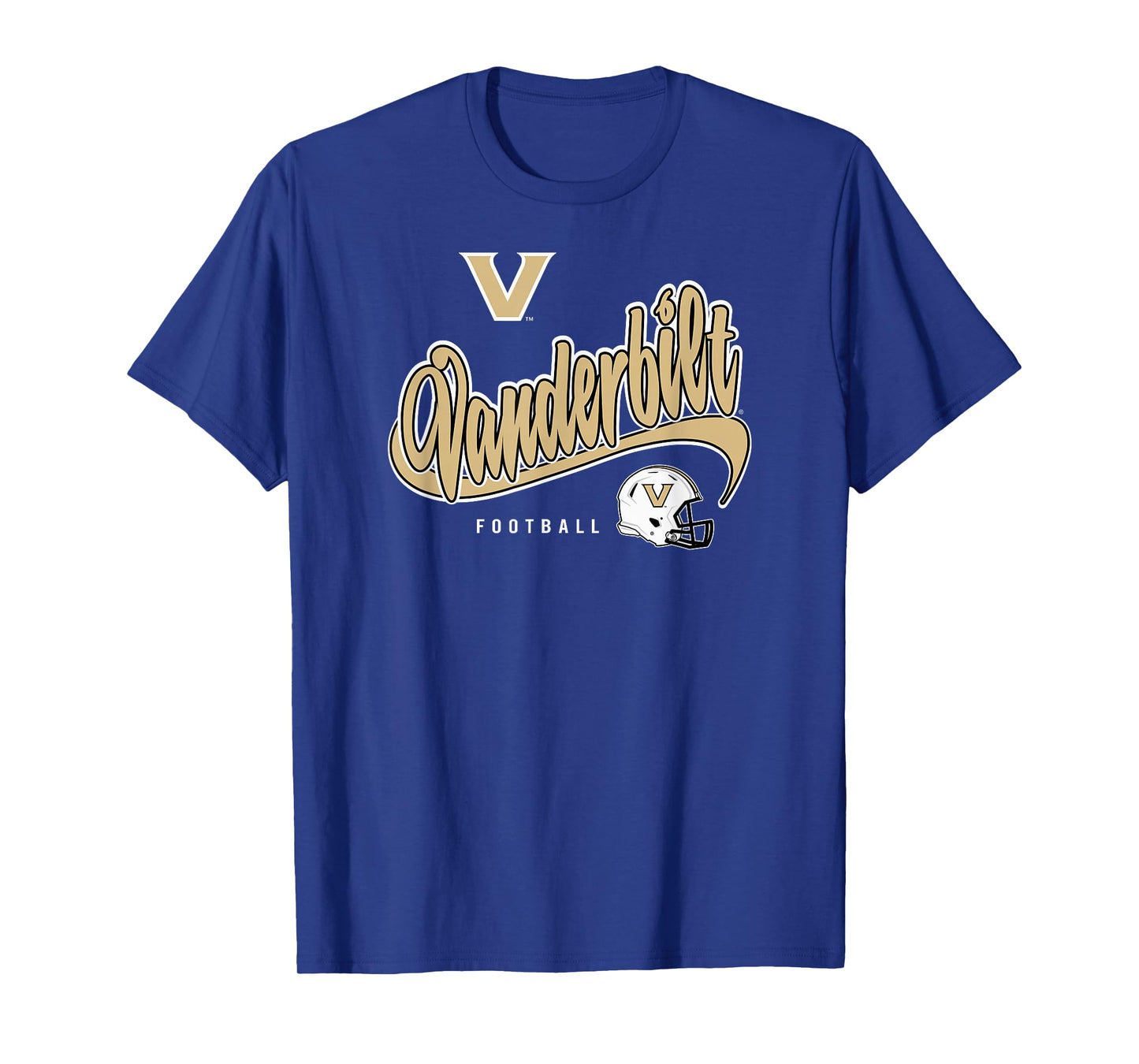Vanderbilt Commodores Football Goodness Dark Gray T-Shirt