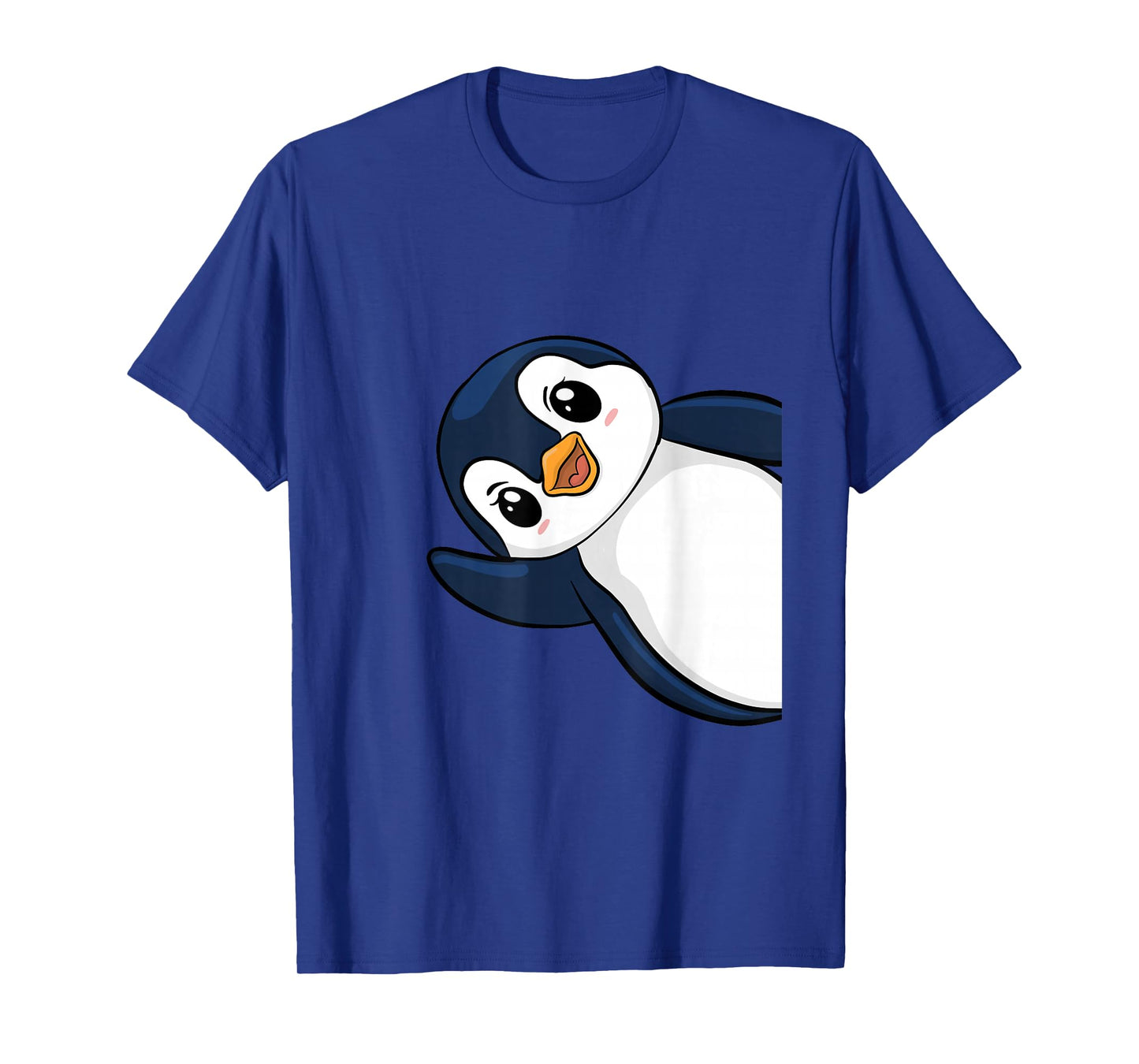 Cute Waving Penguin - Penguin Lover Bird Watcher T-Shirt