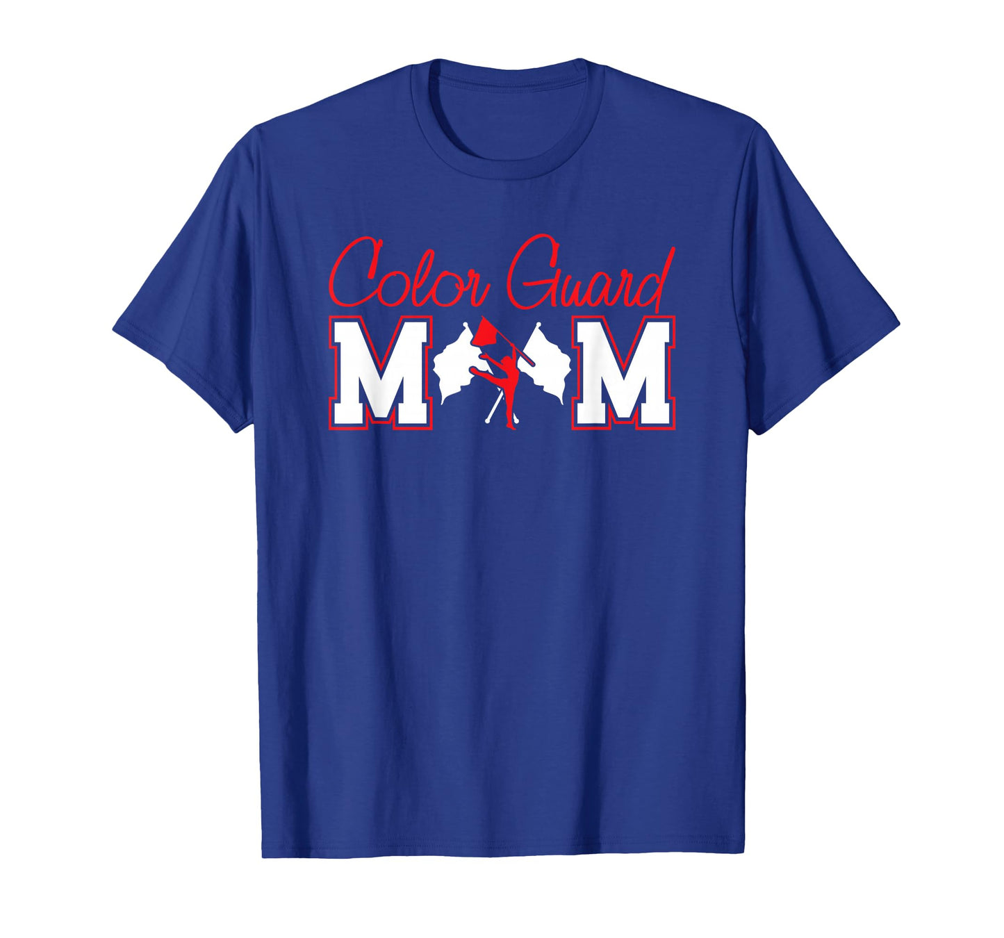 Winter Color Guard Color Guard Mom T-Shirt