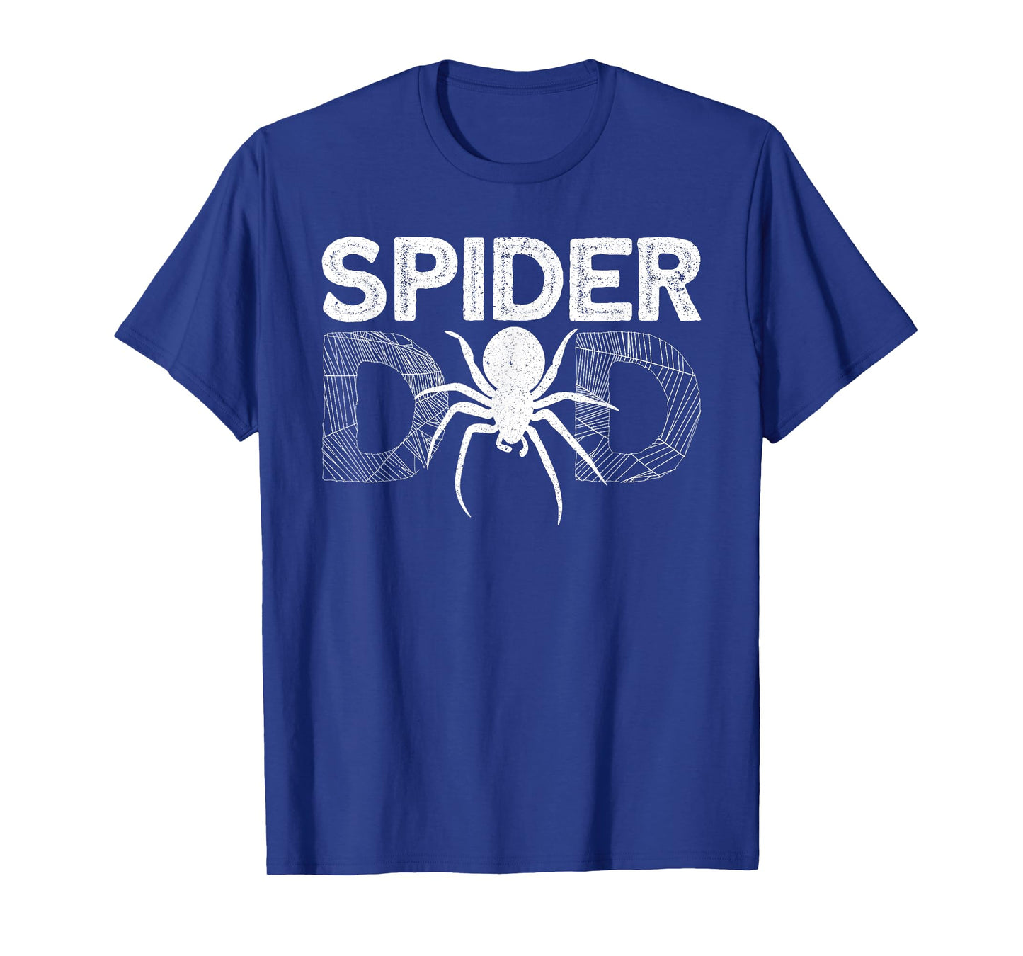 Funny Spider Dad Design For Men Male Parents Spider Lovers T-Shirt