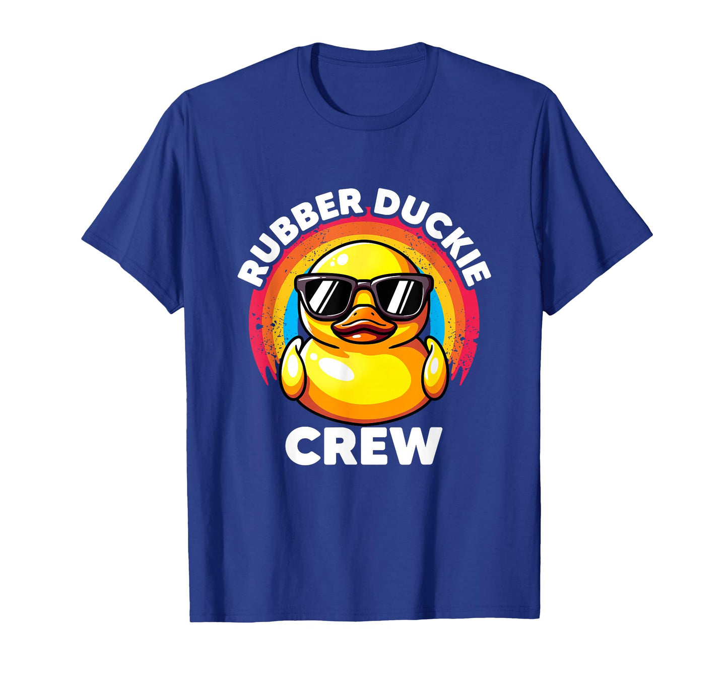 Rubber Duckie Crew I Love Ducks Lovers Funny Rubber Duck T-Shirt