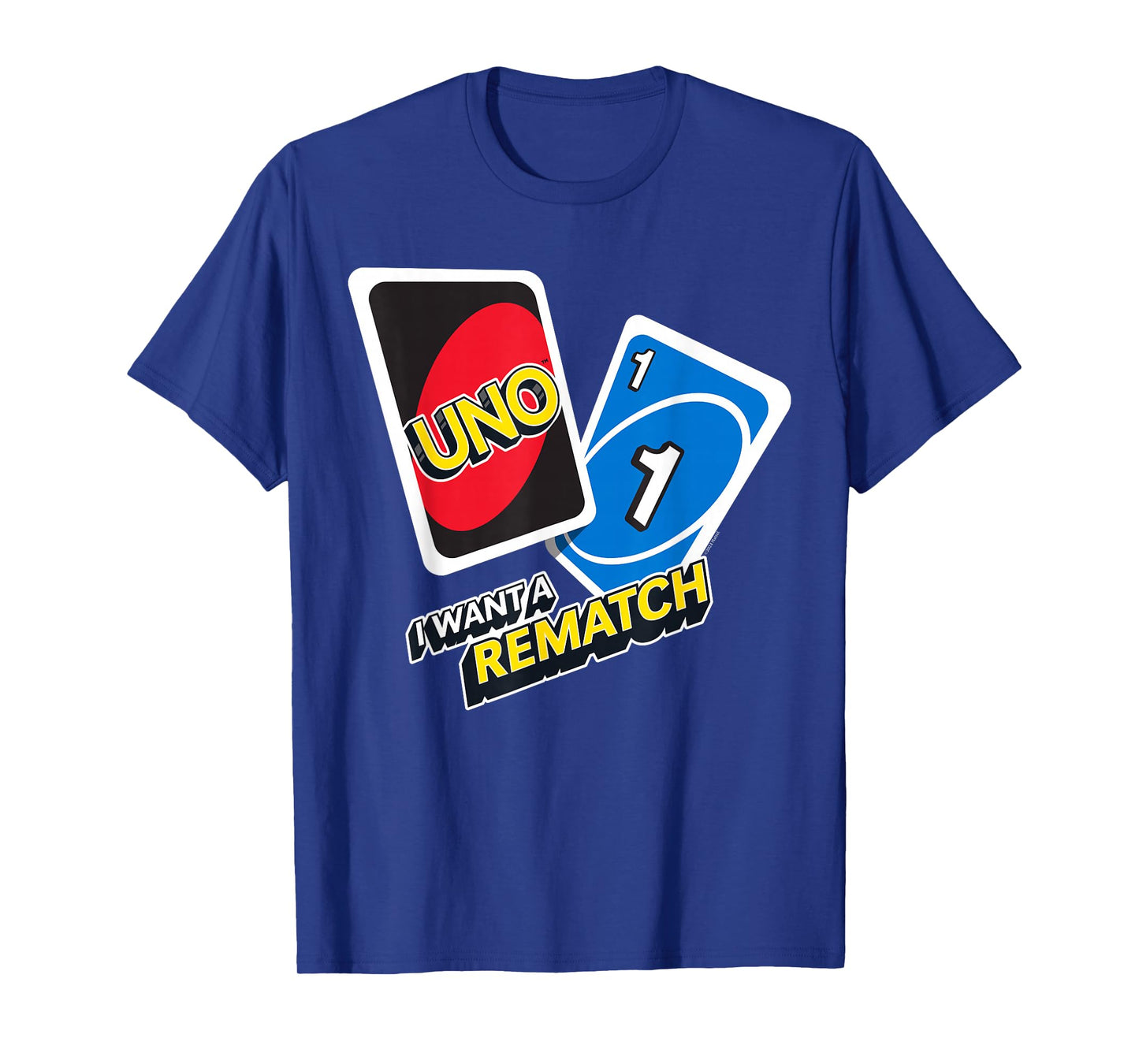 UNO - I Want a Rematch T-Shirt