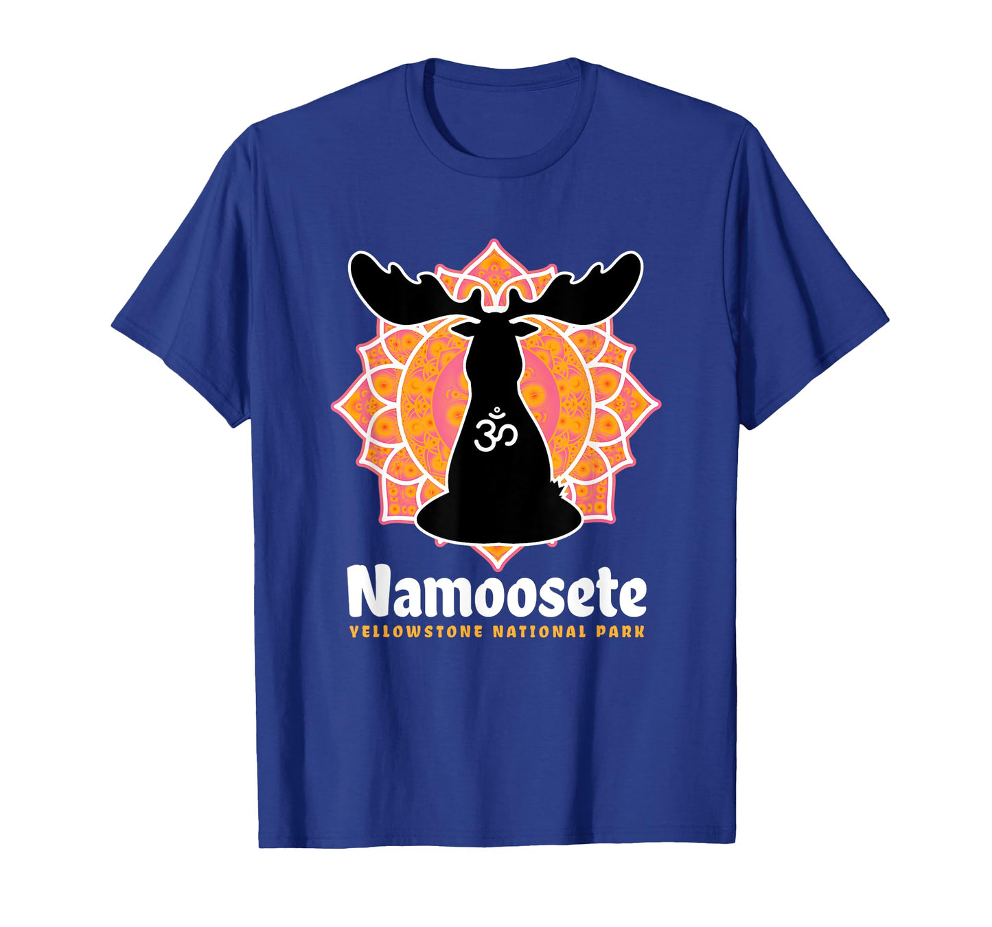Yellowstone National Park Meditation Lover Cute Funny Gift T-Shirt