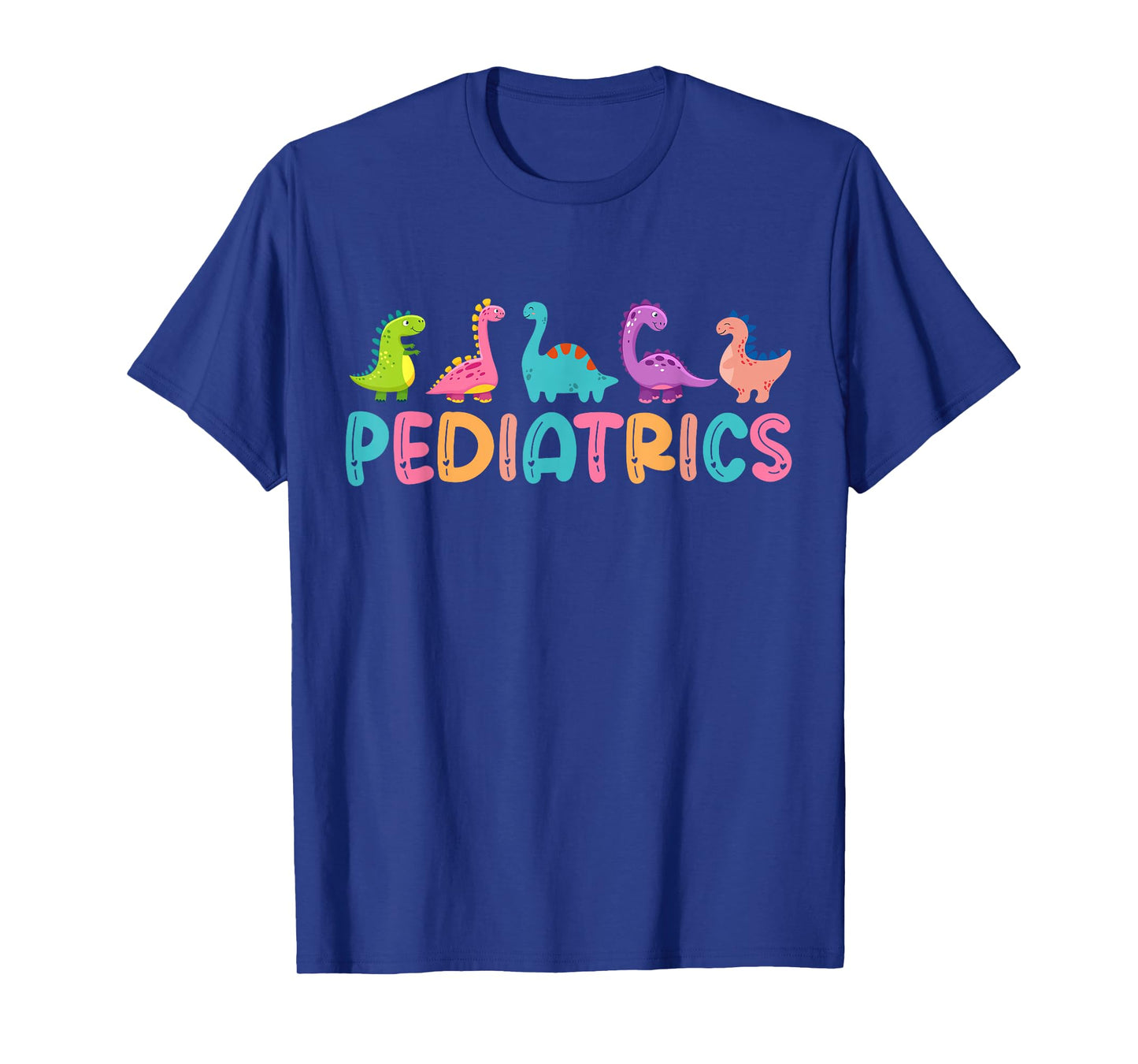 Pediatrics Dinosaurs Peds Nurse Crew Appreciation Pediatric T-Shirt