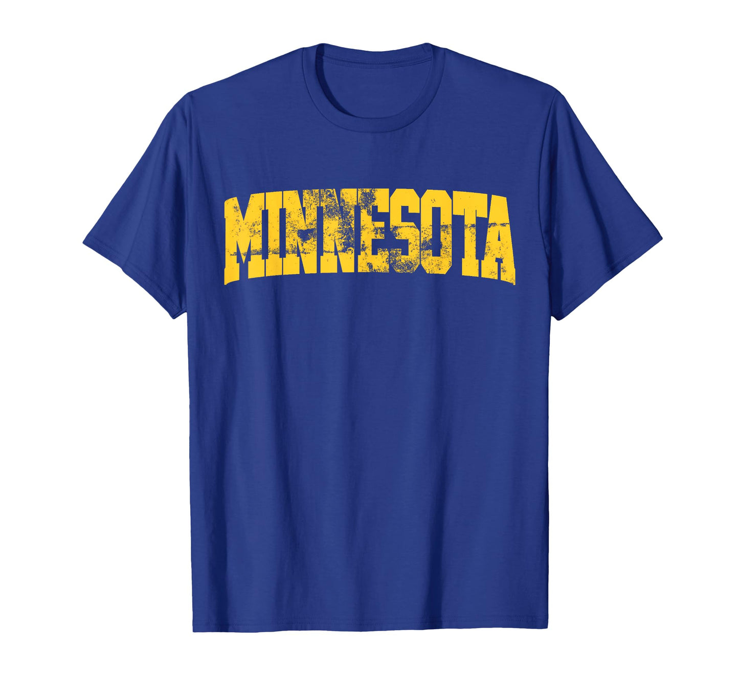 Retro Minnesota Tee Vintage Minnesota Maroon Gold Throwback T-Shirt