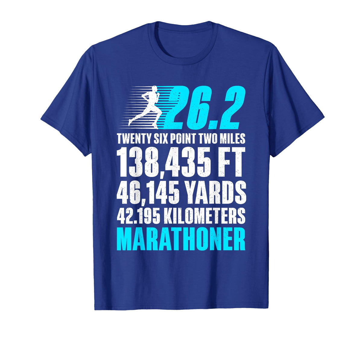 Marathon Running Design For Men Women 26.2 Marathon Runner T-Shirt