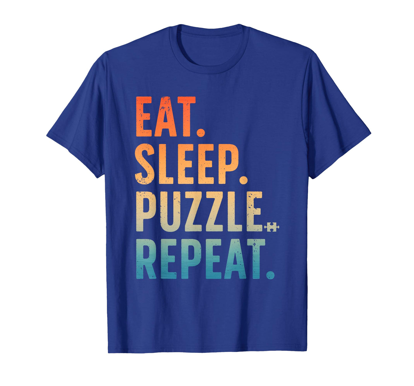 Puzzle Art For Men Women Puzzle Piece Jigsaw Puzzle Lovers T-Shirt