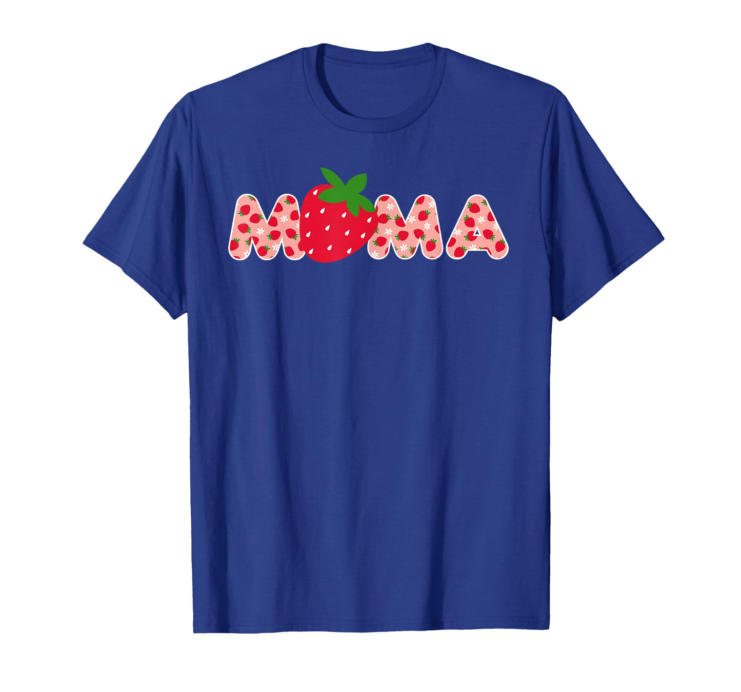Mama Strawberry First Birthday Family Funny Strawberry T-Shirt
