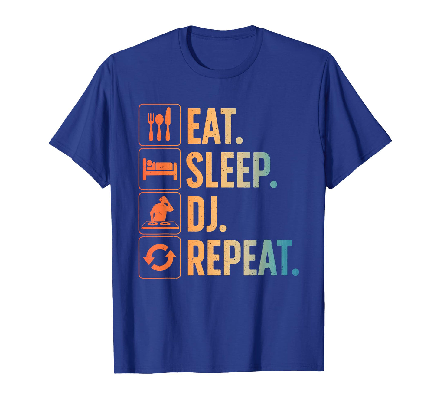 Cool DJ Art For Men Women Disc Jockey Music Producer EDM DJ T-Shirt