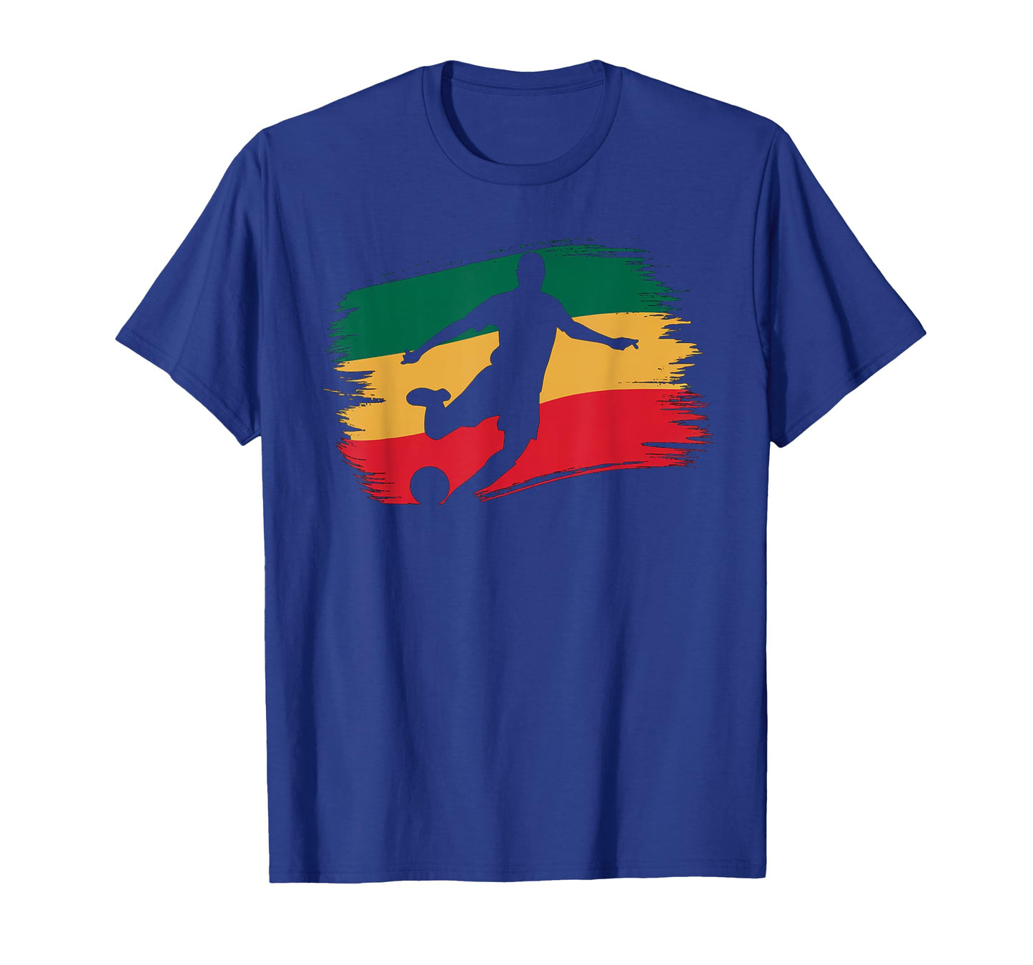 Ethiopia Soccer T-Shirt