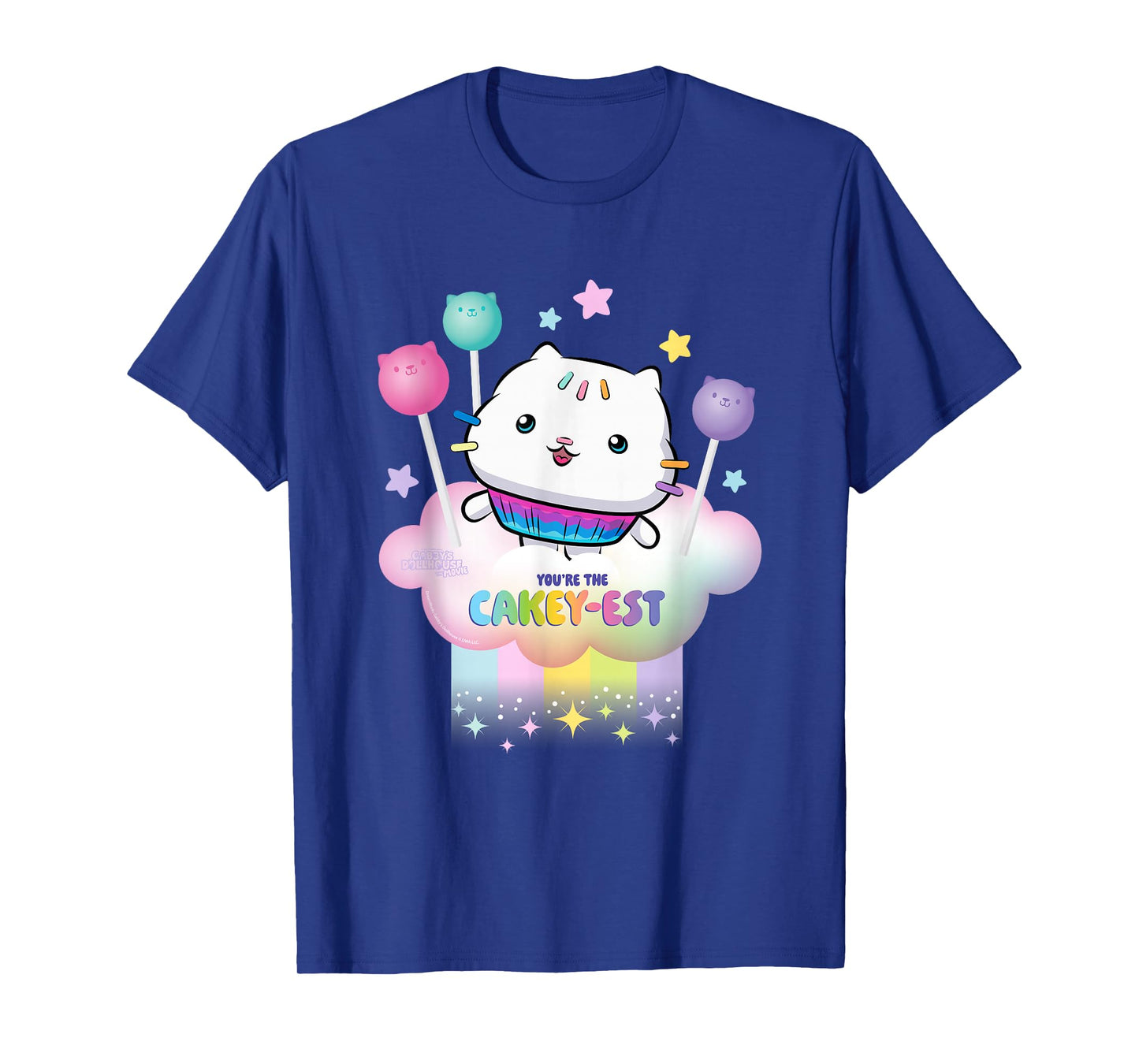 DreamWorks Gabby’s Dollhouse The Movie Cakey-est Cloud T-Shirt