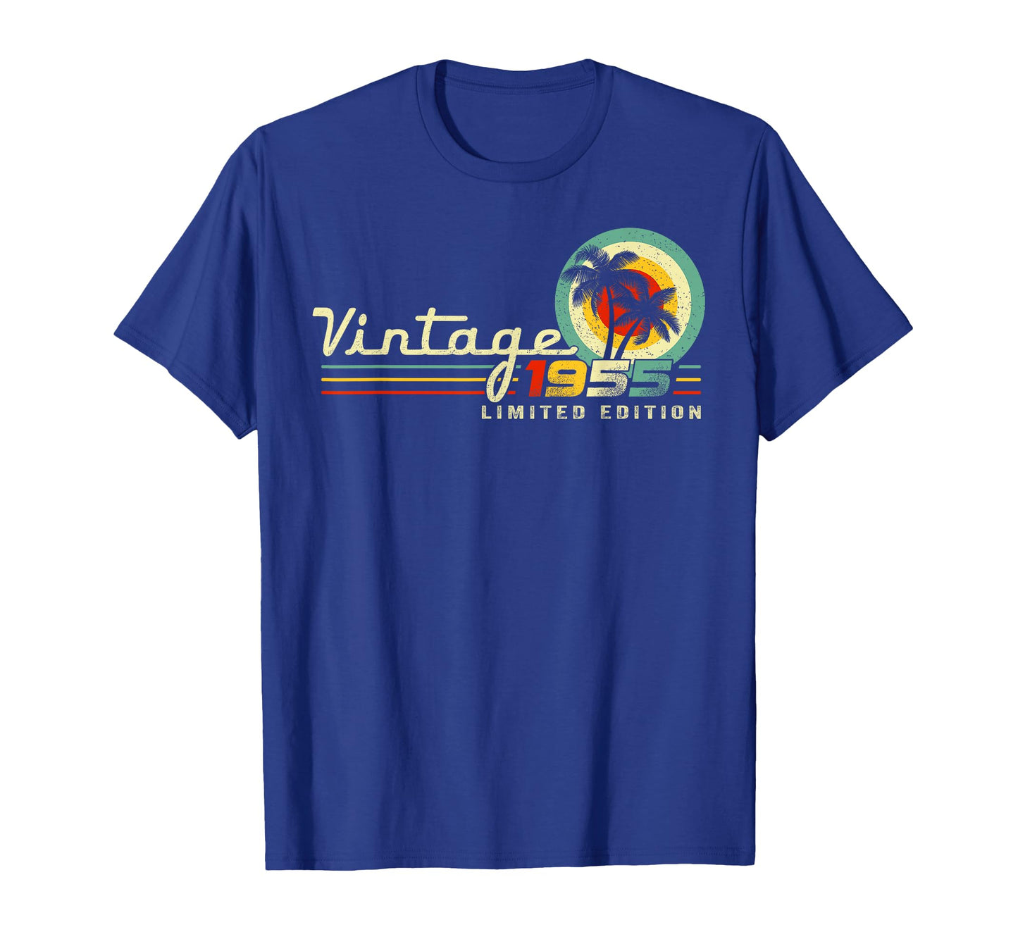 1955 Limited Edition Vintage 70th Birthday T-Shirt