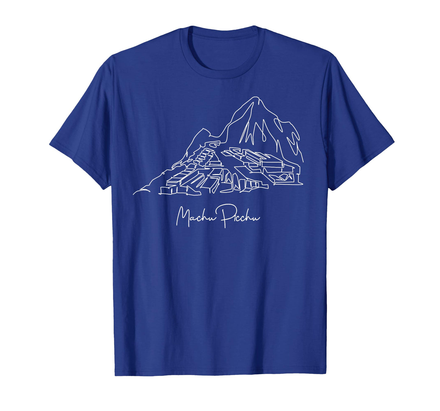 Travel Peru Lima Machu Picchu Cusco Family Vacation Souvenir T-Shirt