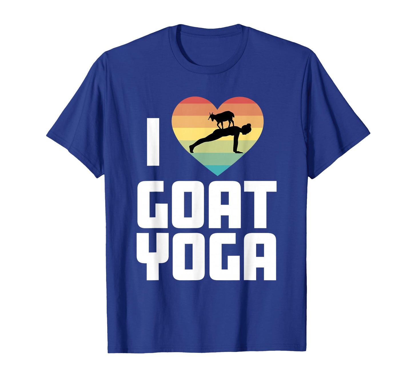 Goat Yoga Funny Meditation Zen Namaste I love Goat Yoga T-Shirt
