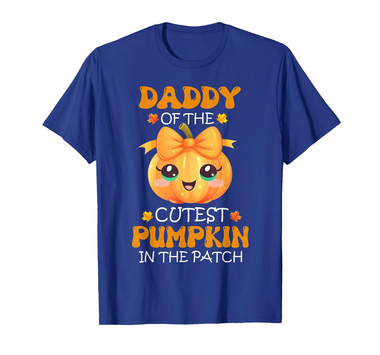Daddy Of The Cutest Pumpkin In The Patch Halloween T-Shirt
