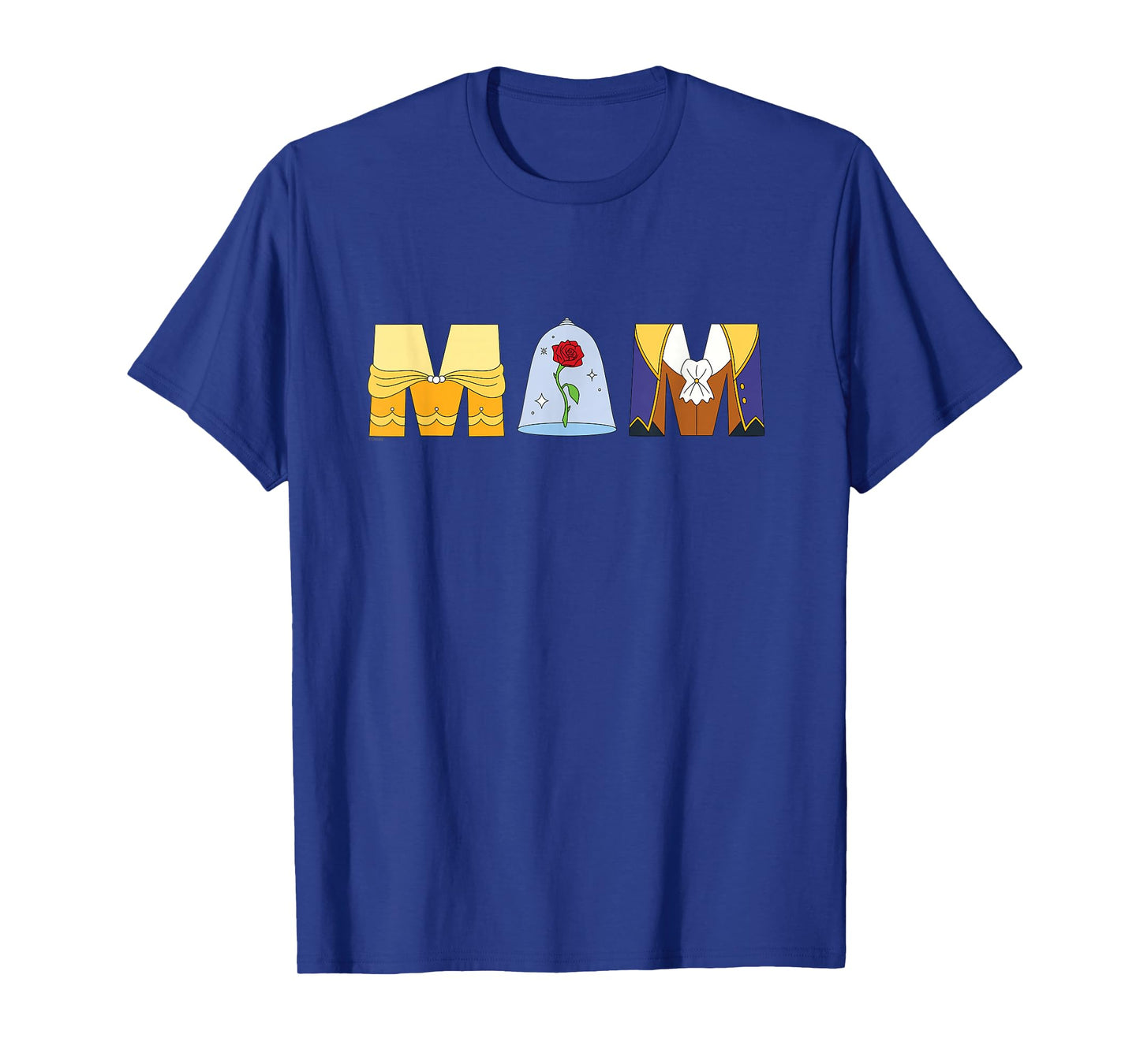 Disney Beauty and the Beast Belle Mother’s Day Birthday Mom T-Shirt