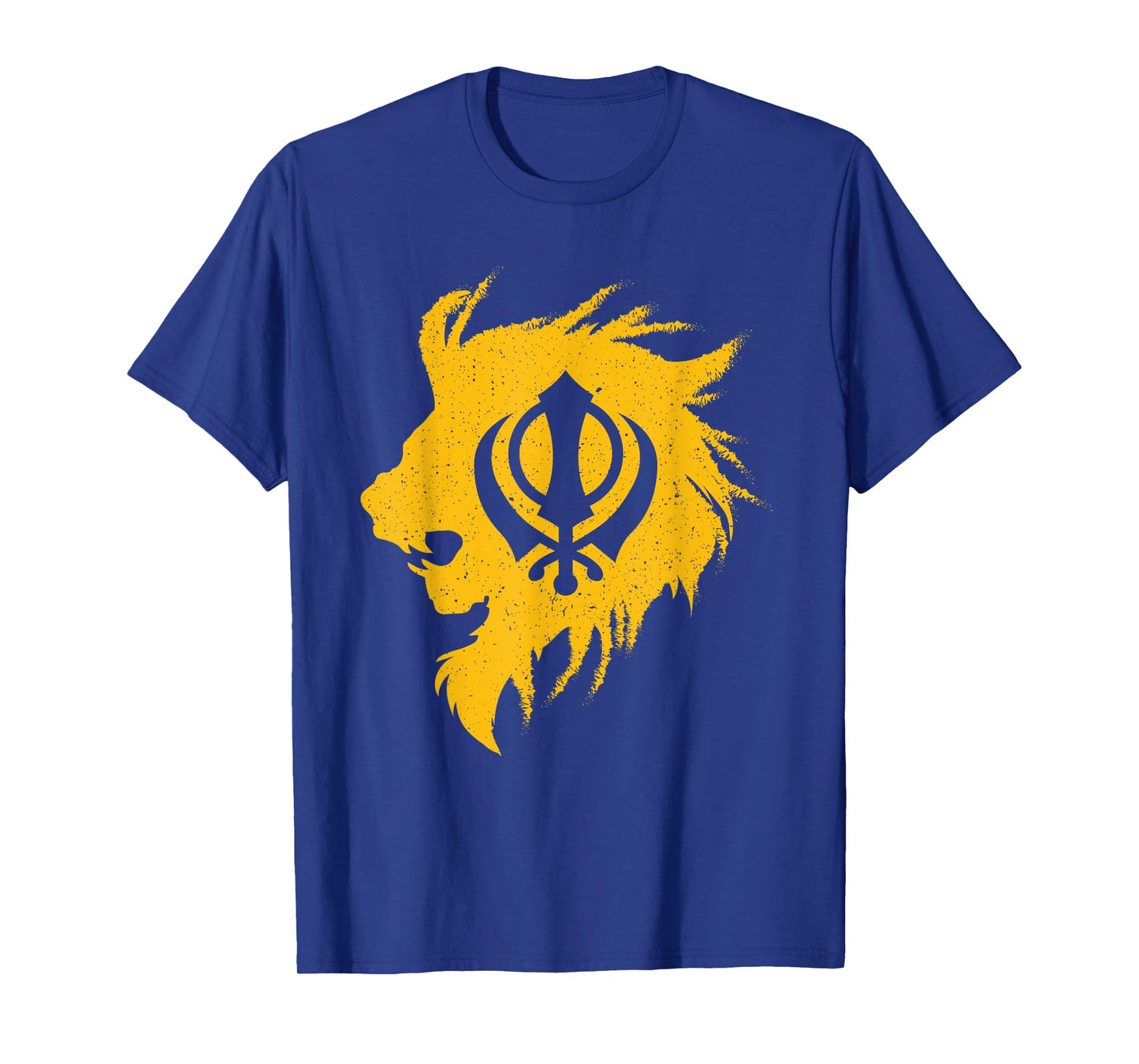 Khanda lion kaur - punjabi - sikhism sikh gift T-Shirt