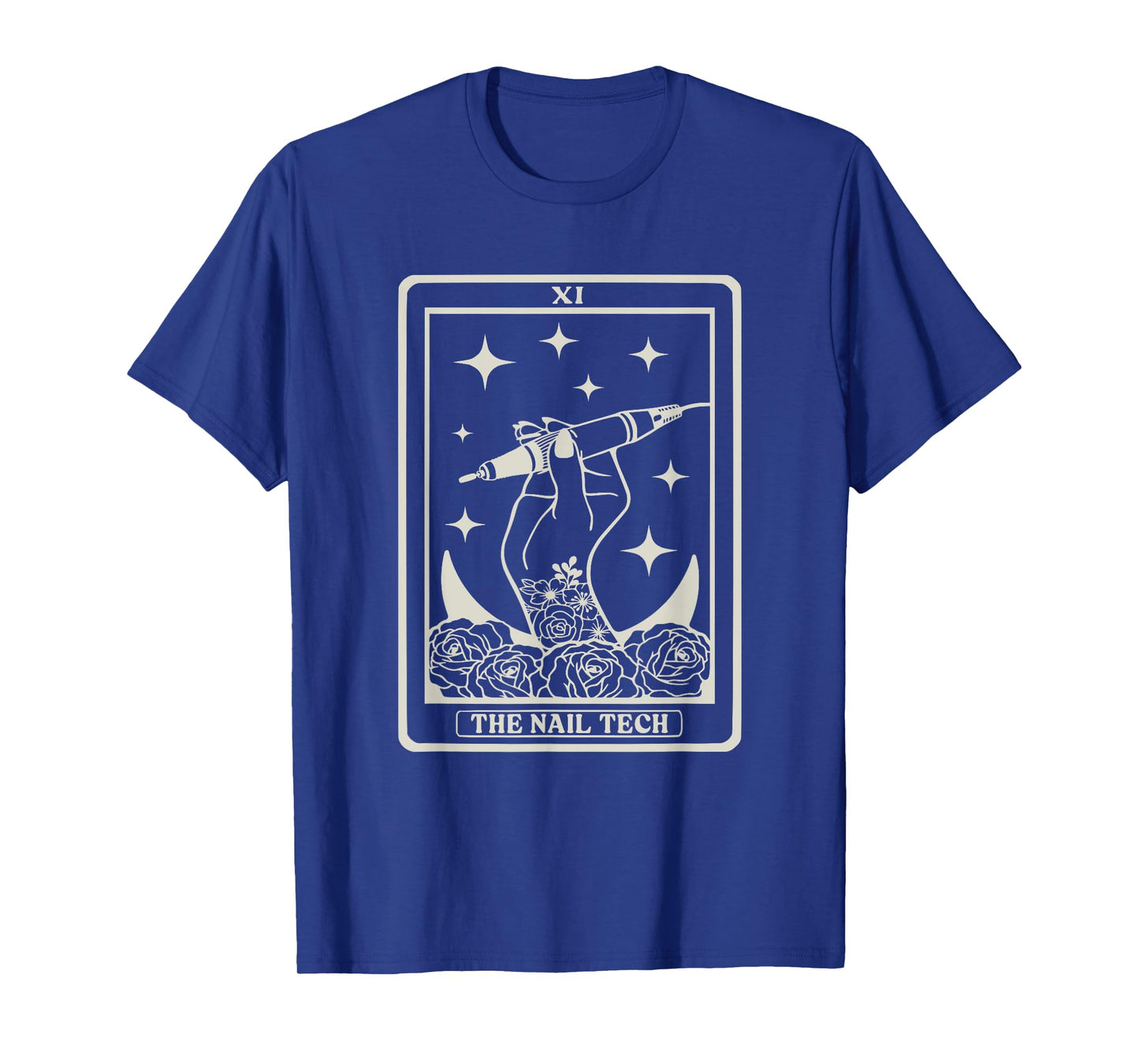 The Nail Tech Tarot Card Nail Tech T-Shirt