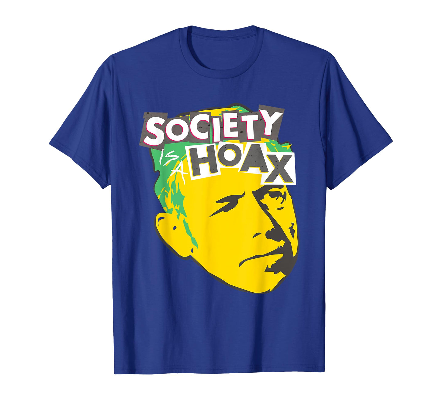 Alan Watts Punk Society is a Hoax T-shirt T-Shirt