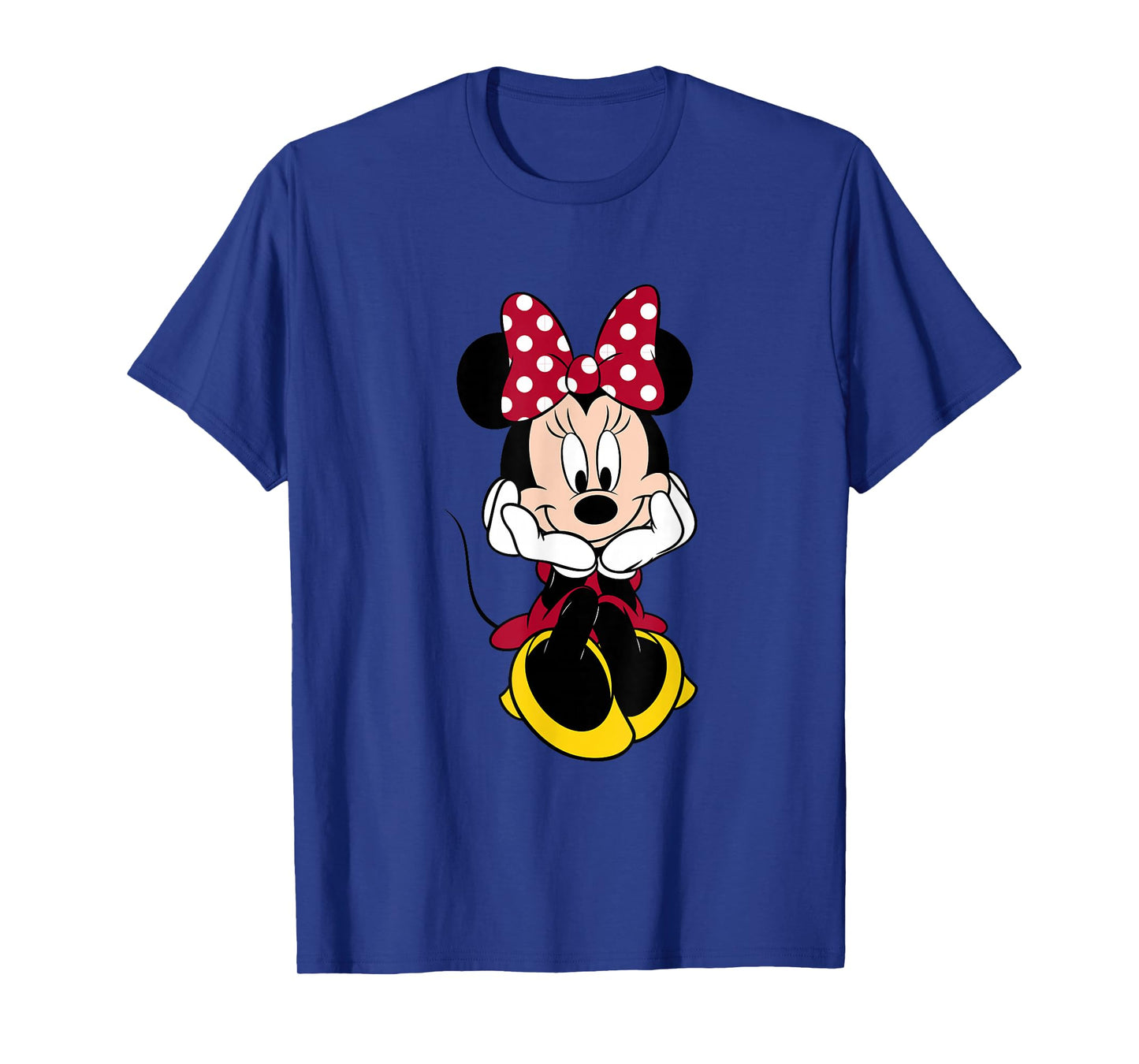 Disney Mickey and Friends Minnie Classic Red Polka Dot T-Shirt